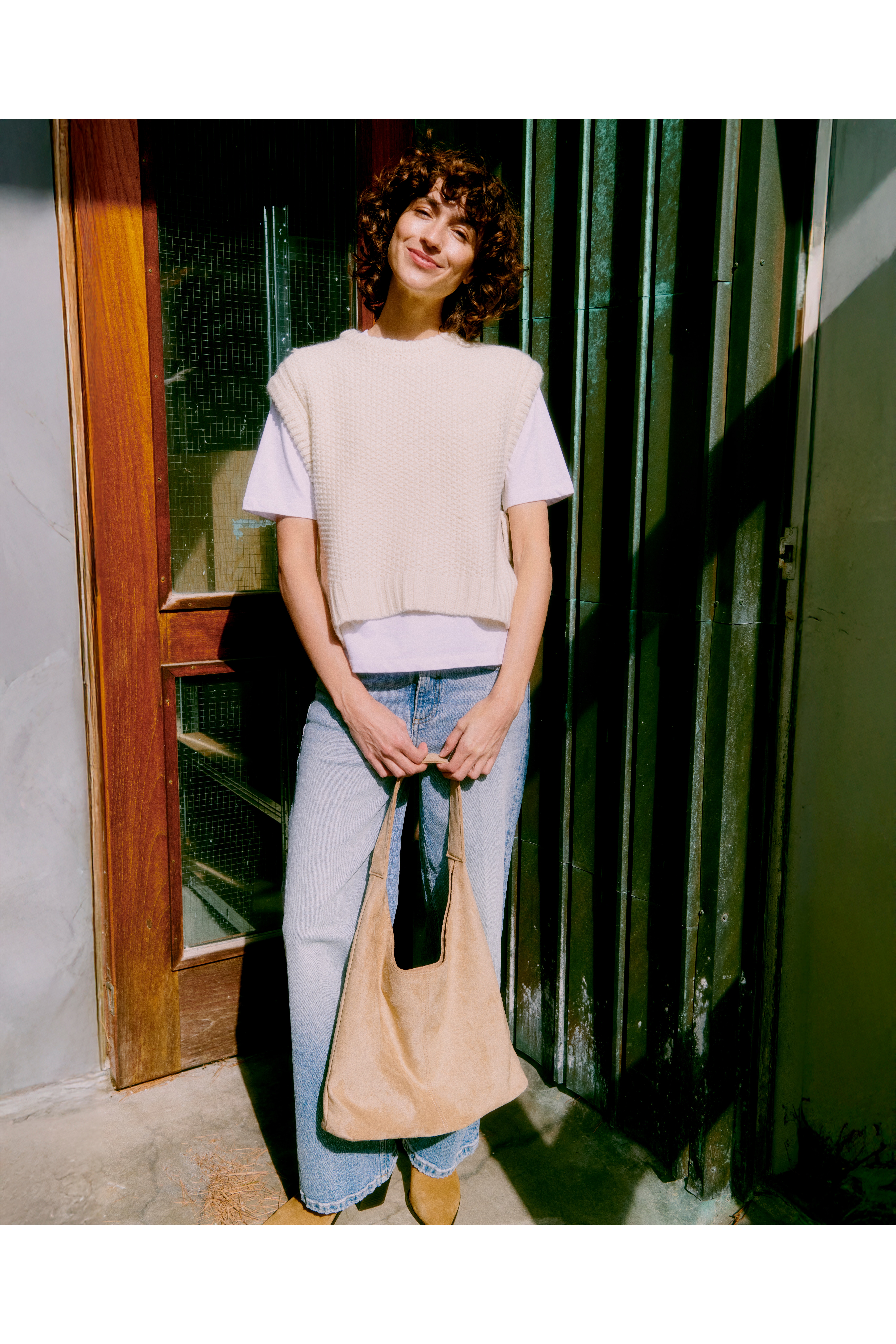 BYNITTA Strikket vest LOCATION NONE 20818614-130905