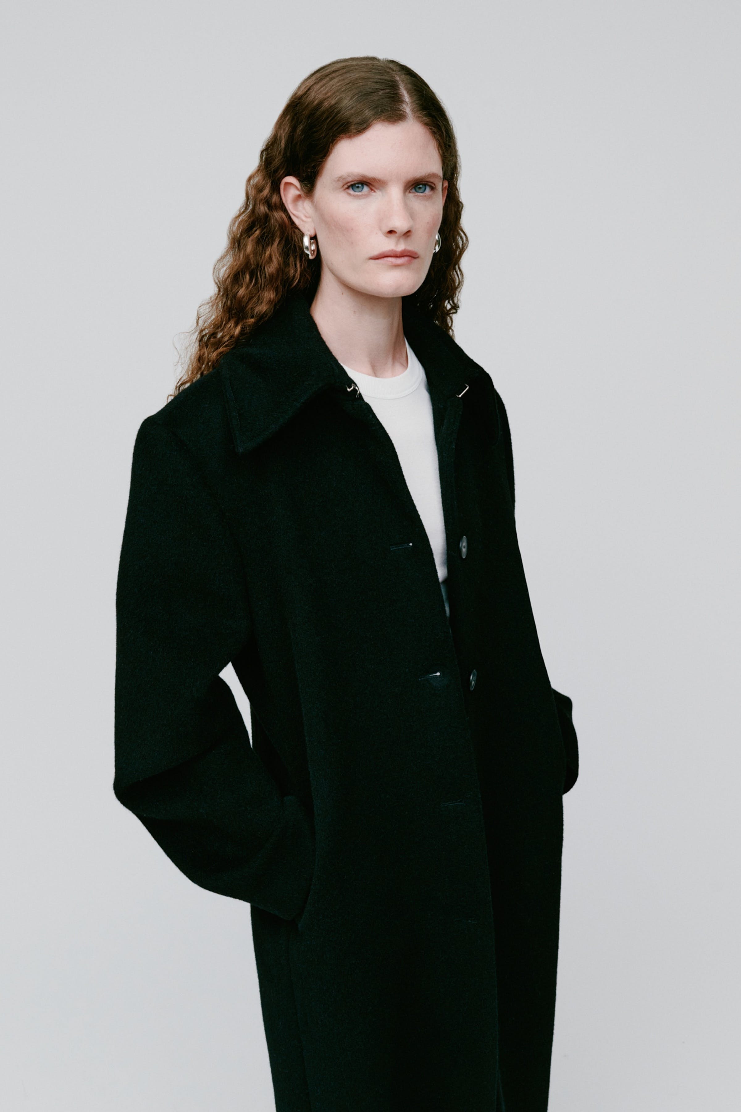 CAILIN Coat LOOKBOOK FRONT 30600568-BK999