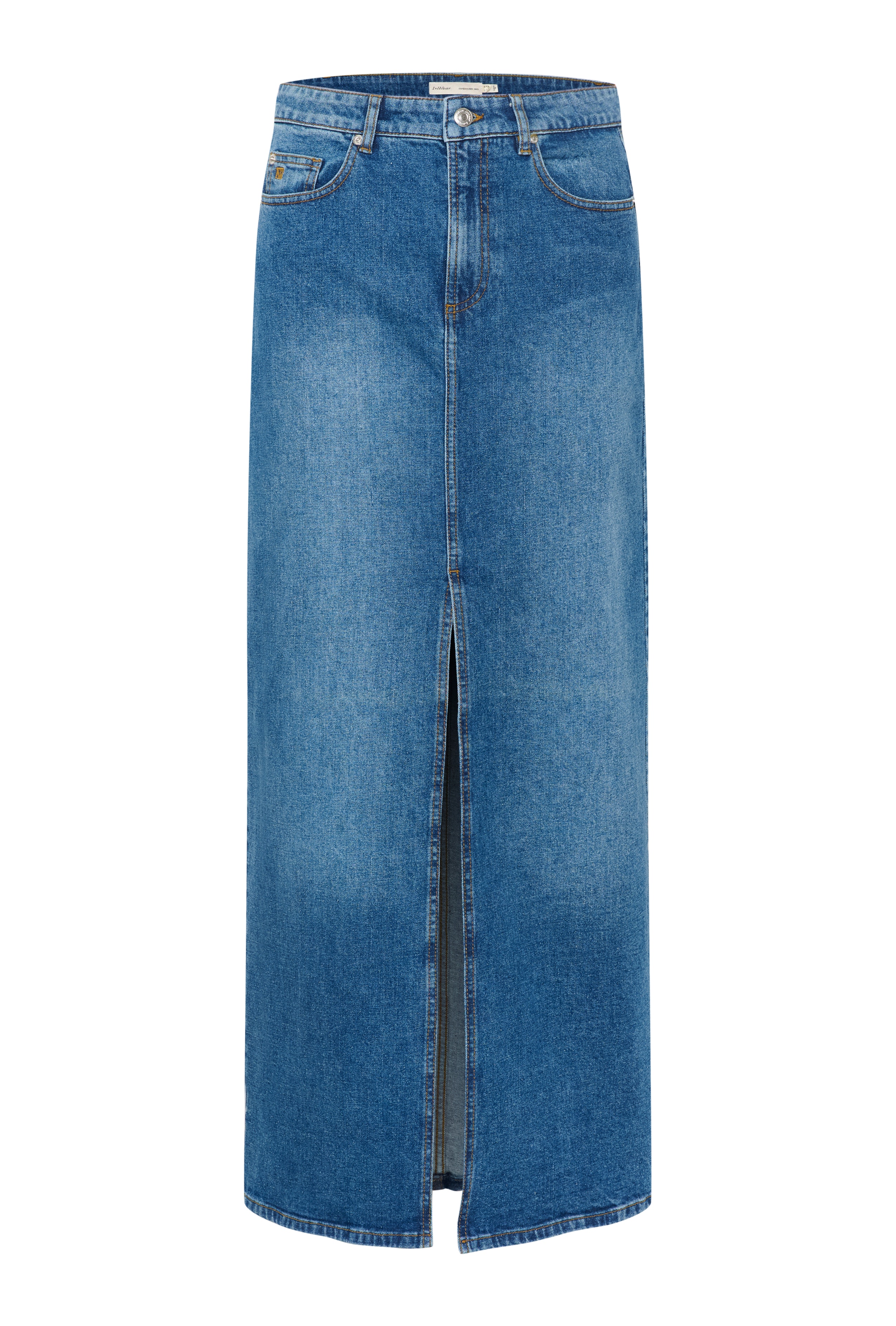 PheifferIW Long Denim Skjørt PACK FRONT 30109258-301979