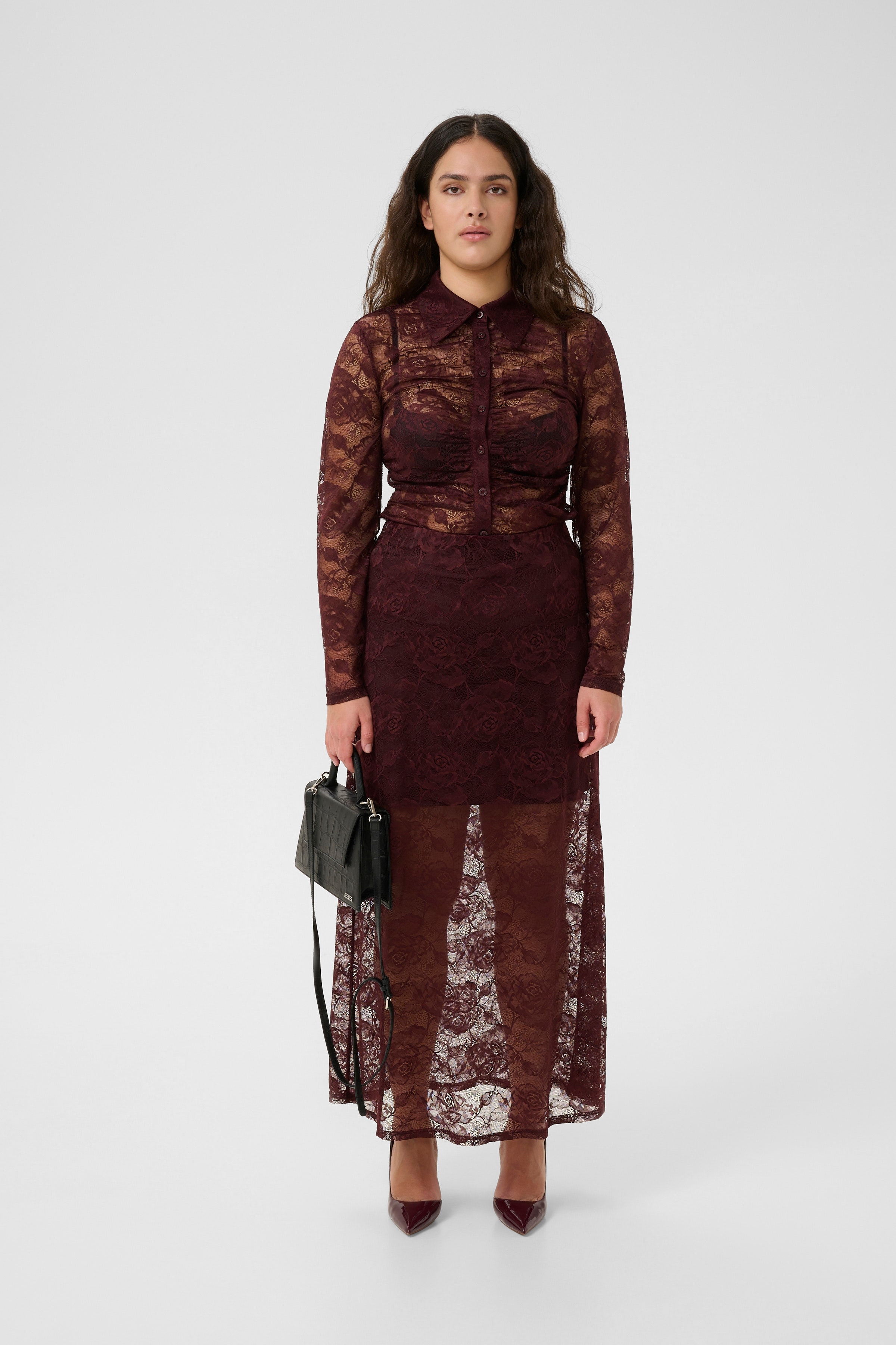 GZleala Spitzenrock LOOKBOOK FRONT 10910527-108291