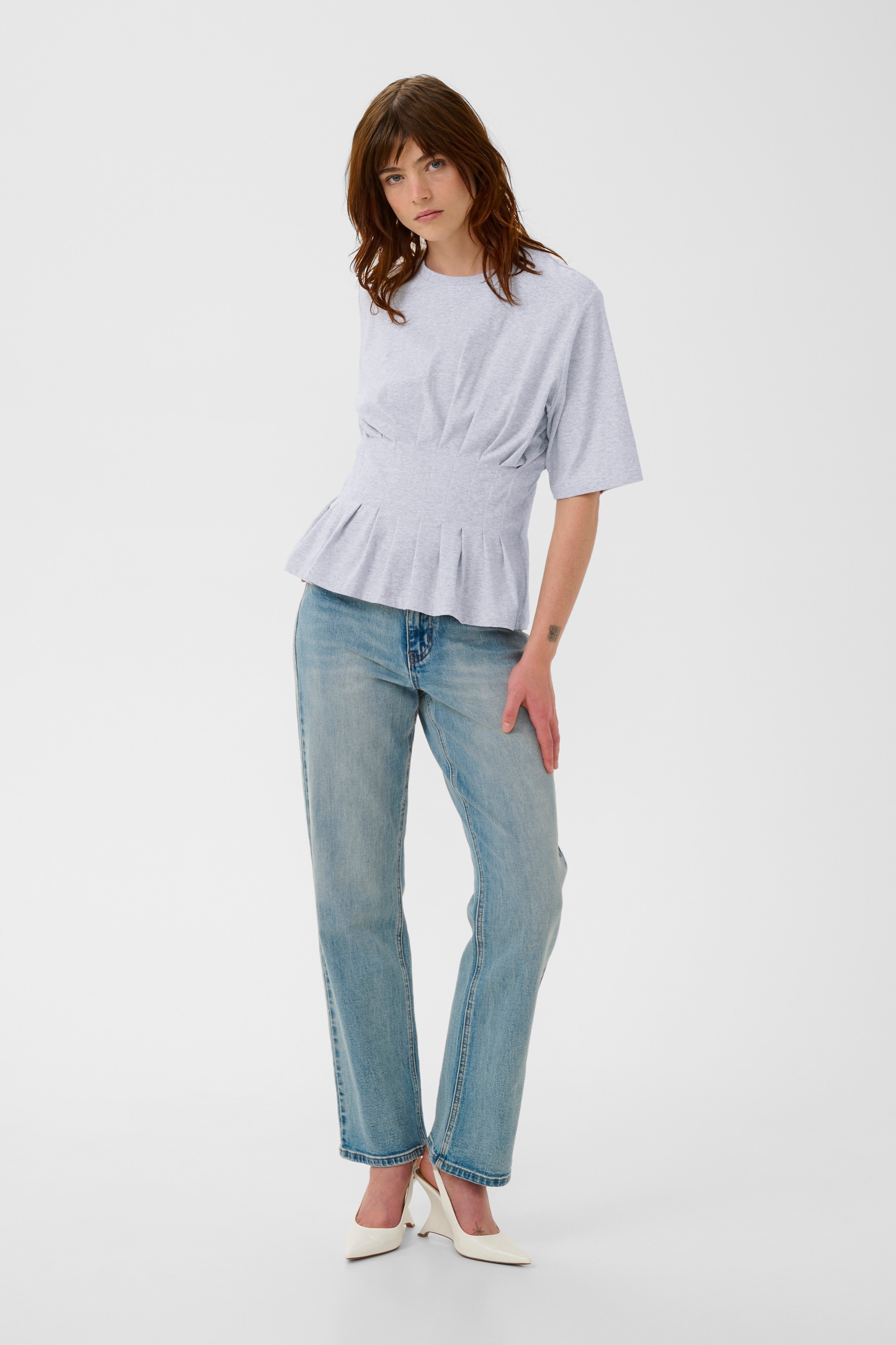 GZinez T-shirt LOOKBOOK FRONT 10910147-108958