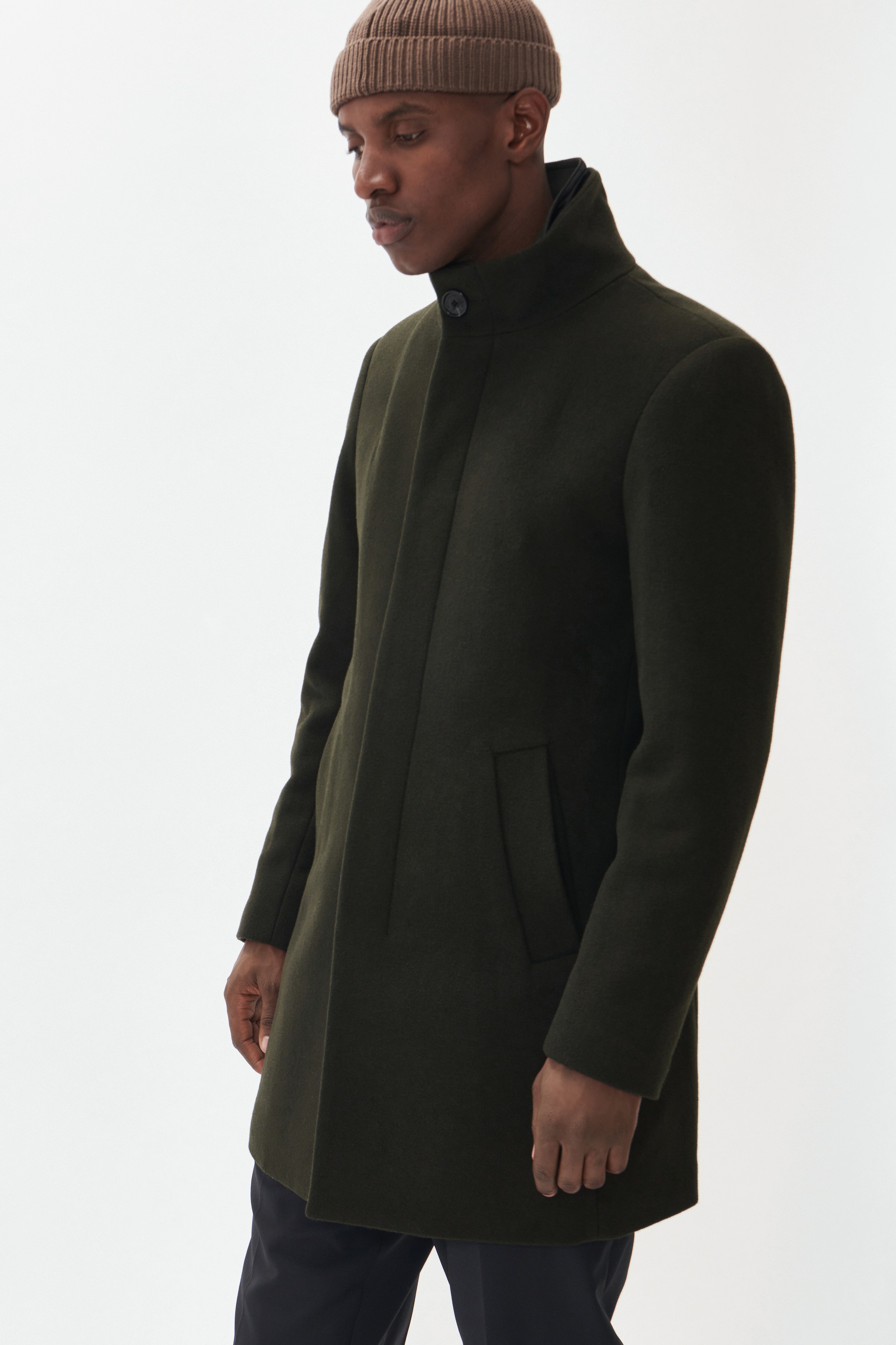 Harvey Wool Coat LOCATION NONE 30203845-21505