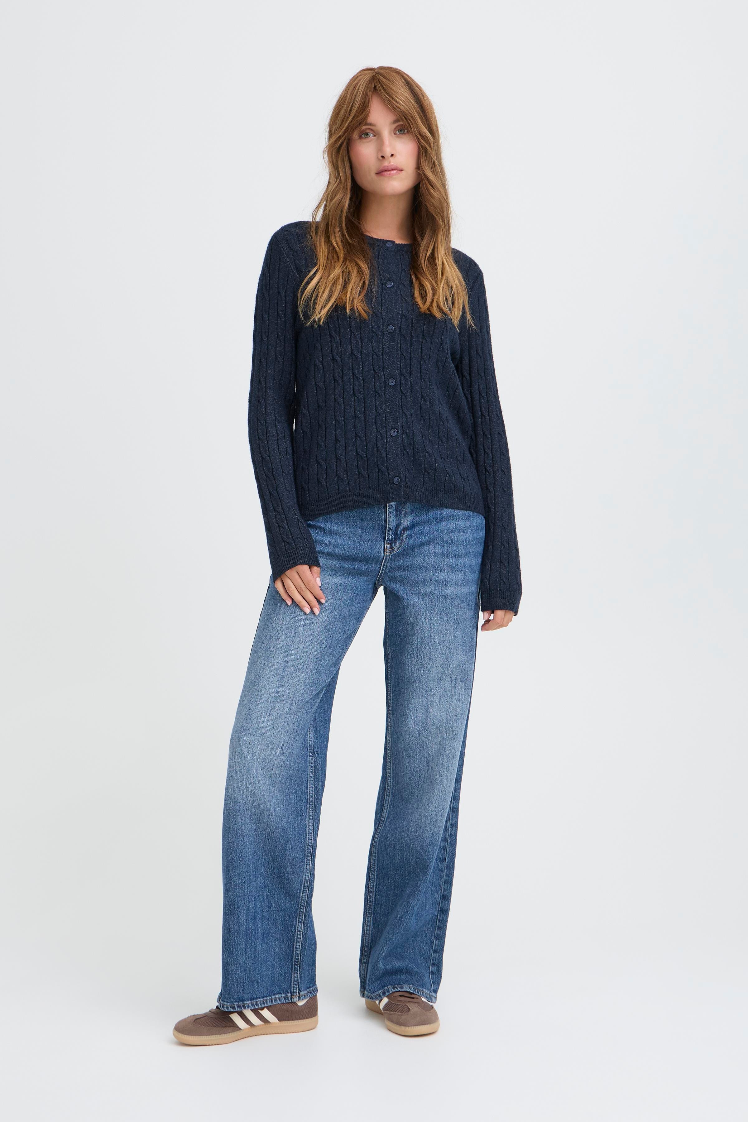 PZSTEFFI Cardigan LOOKBOOK DETAIL 50210173-1940201