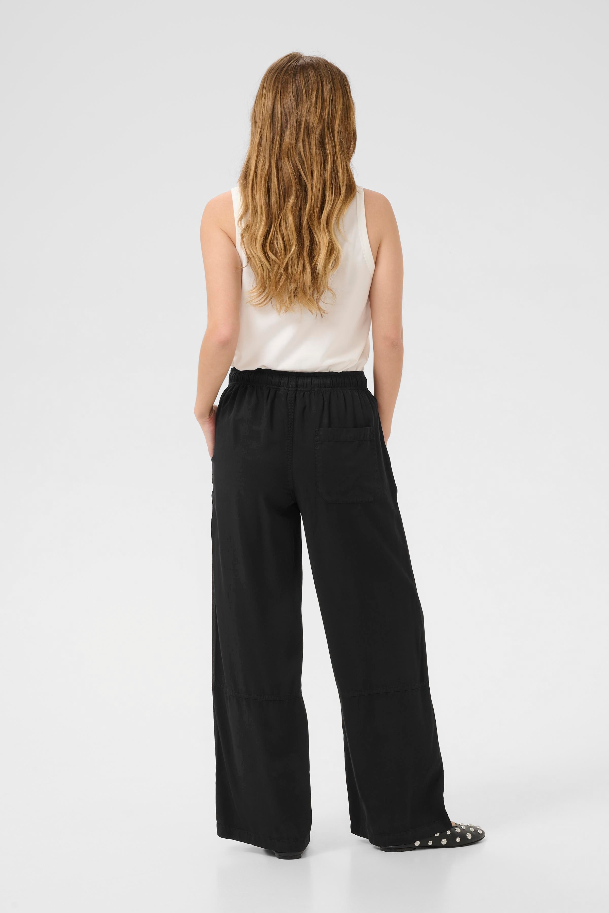 CUnavi Trousers LOOKBOOK BACK 50112009-500012