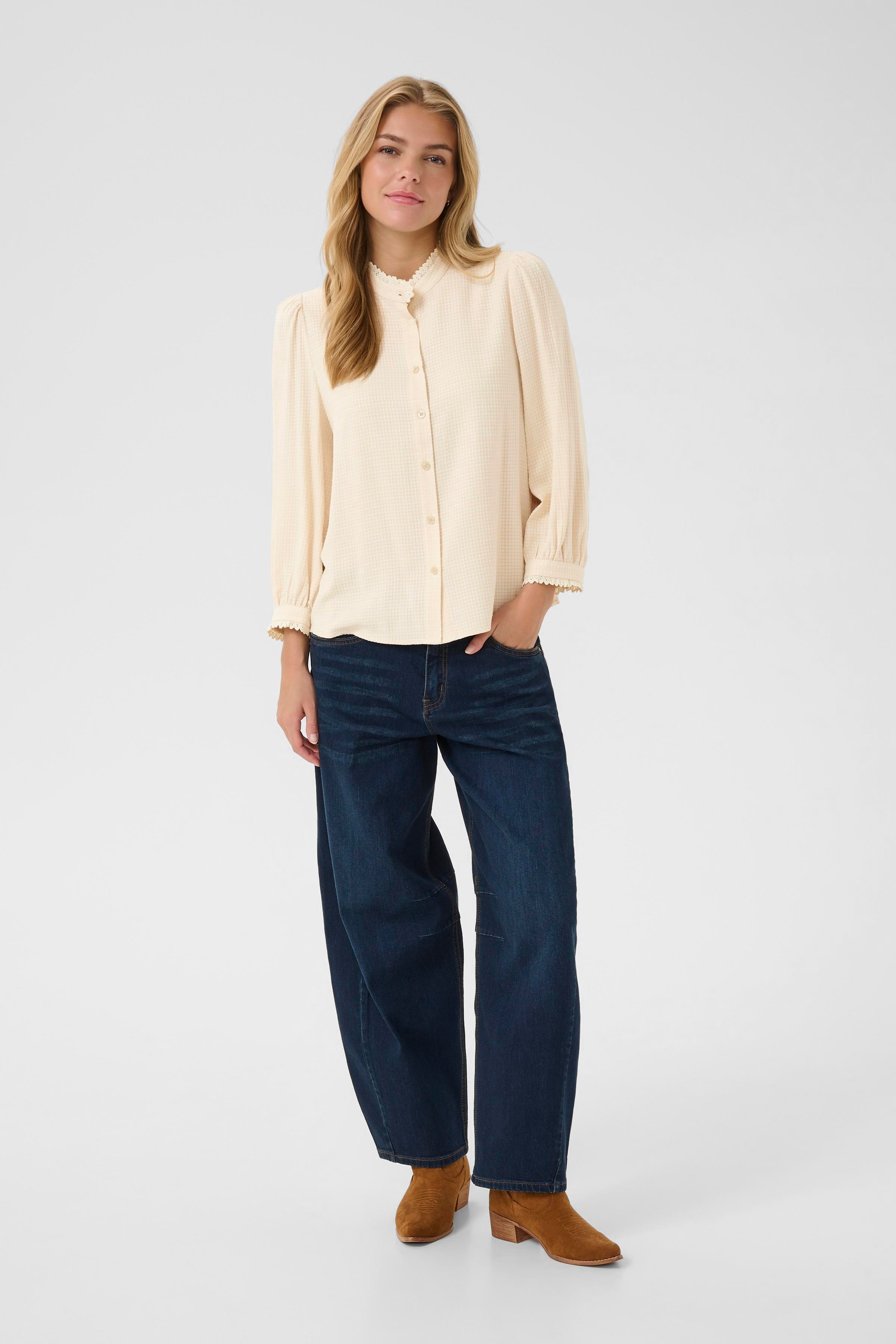 CRNella Skjorte LOOKBOOK FRONT 10614173-130905