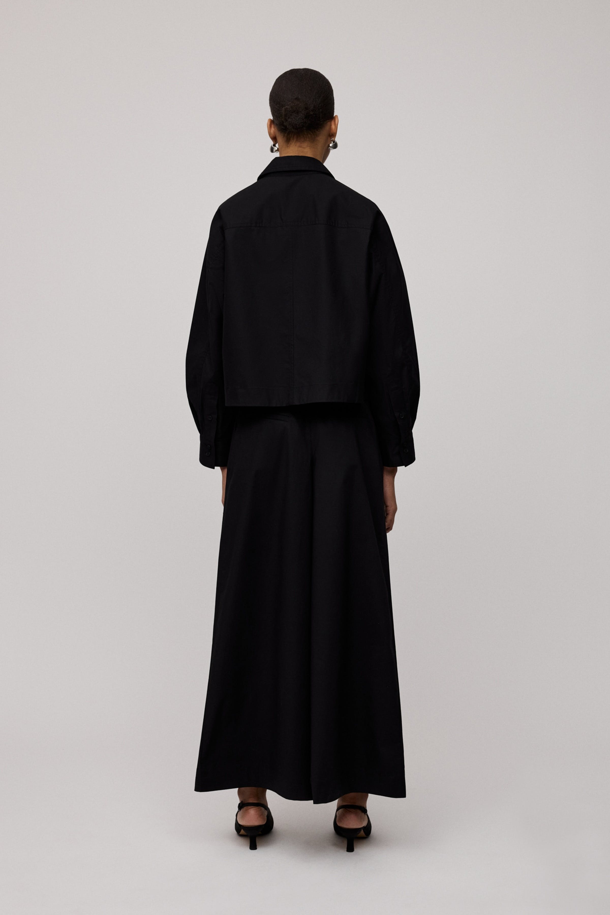 PIERINA Bukser LOOKBOOK BACK 30600520-BK999