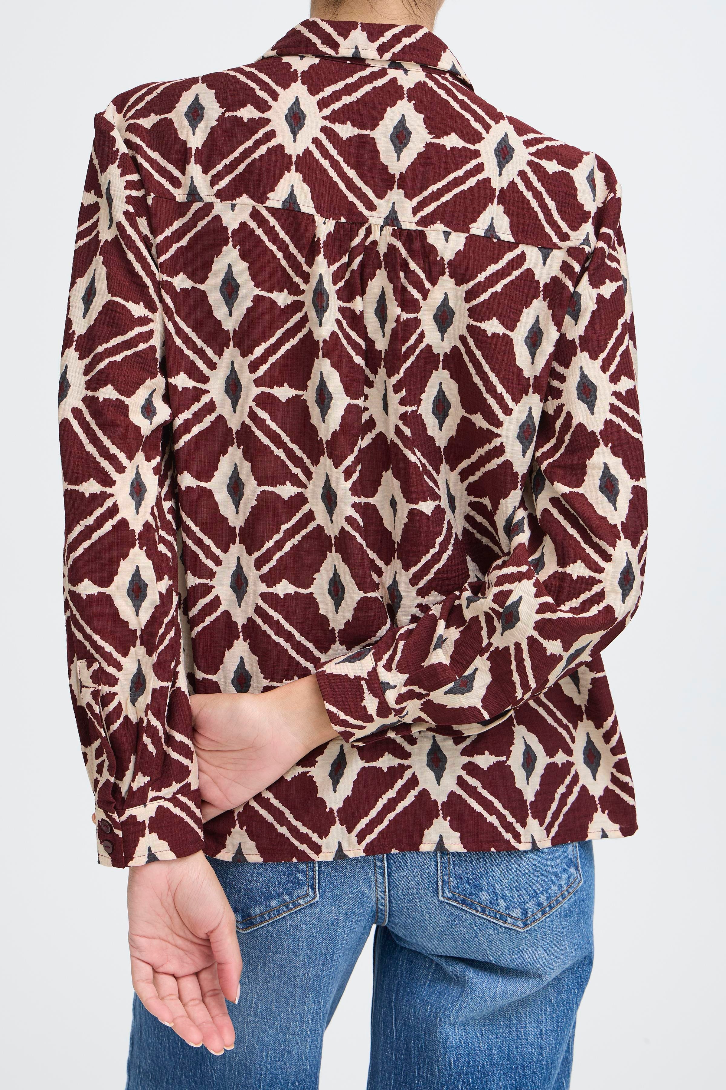 BYIKAIA Skjorta LOOKBOOK DETAIL 20818176-900005063