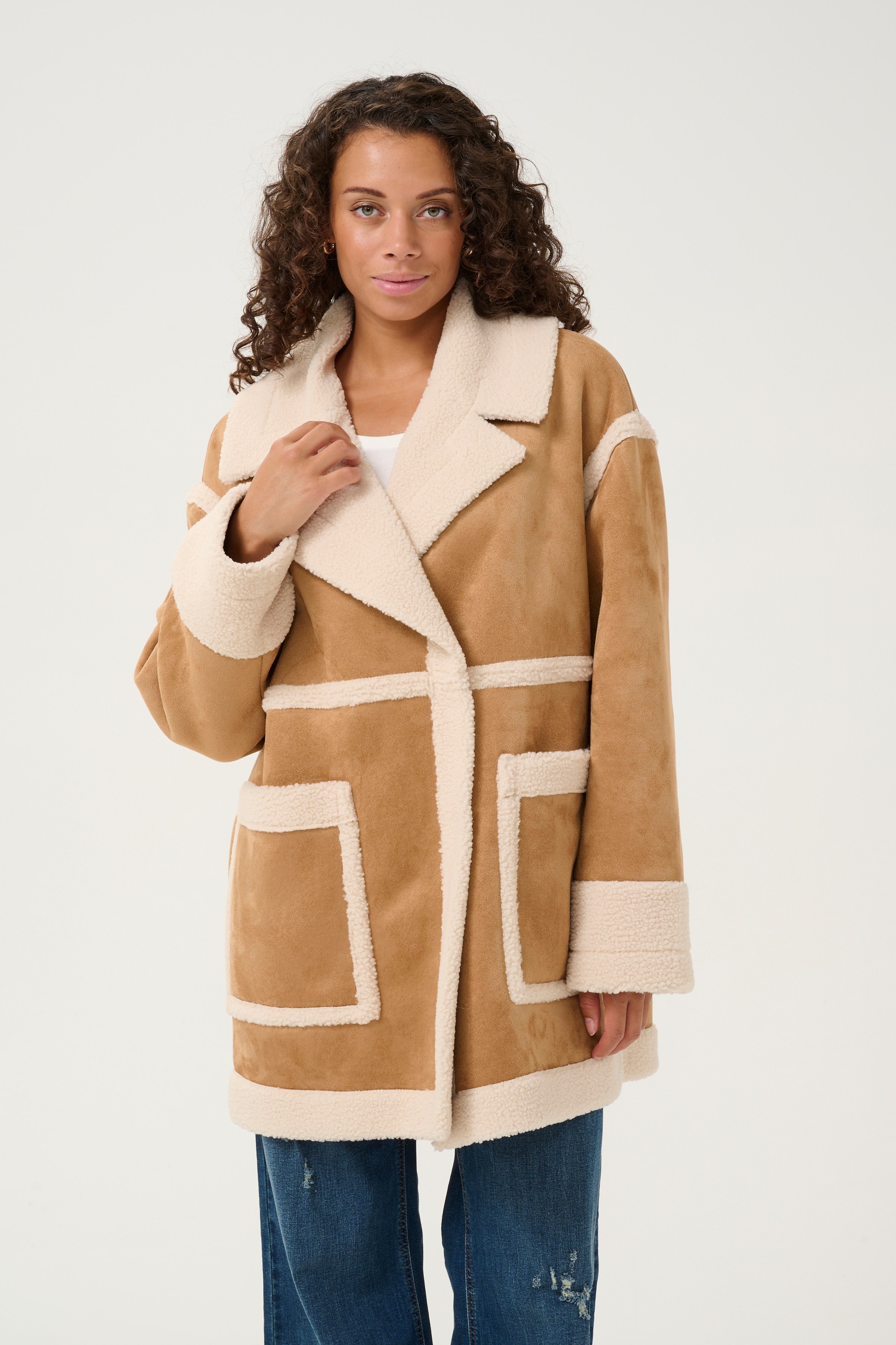 CUbojana Coat LOOKBOOK FRONT 50111358-171128