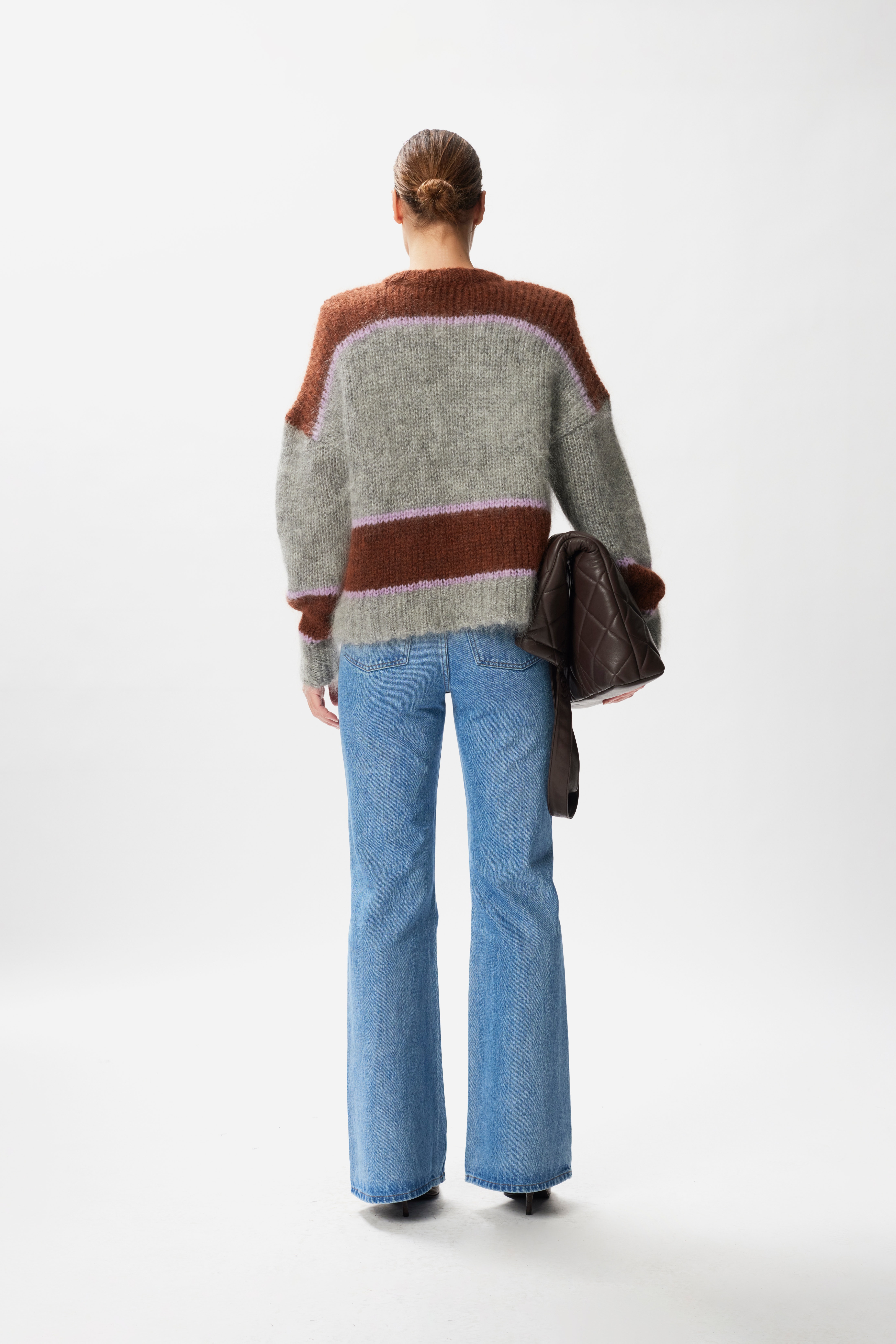 DanaGZ Knitted cardigan LOOKBOOK BACK 10905614-100492