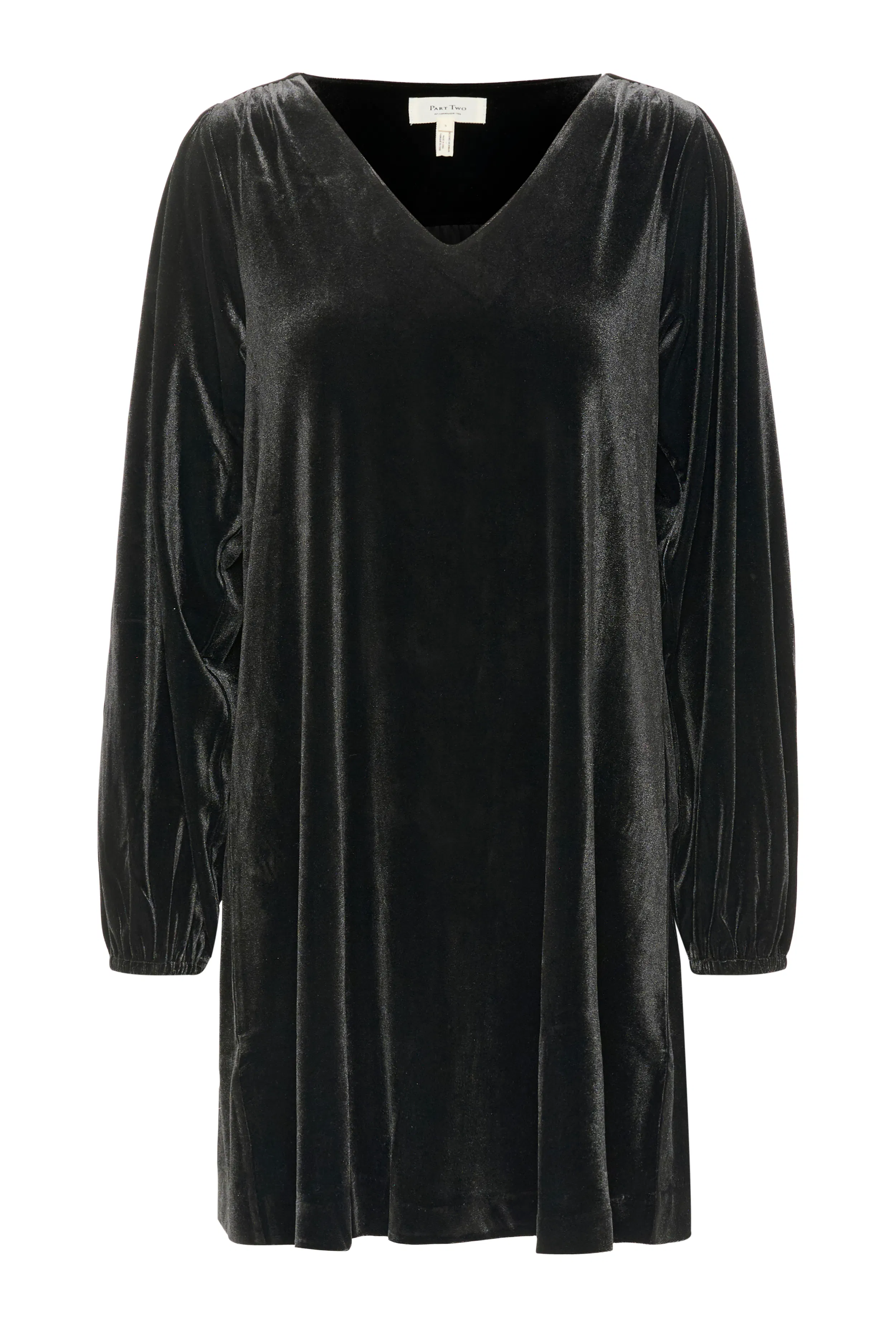 MadiPW Velvet Jurk PACK FRONT 30309081-194008