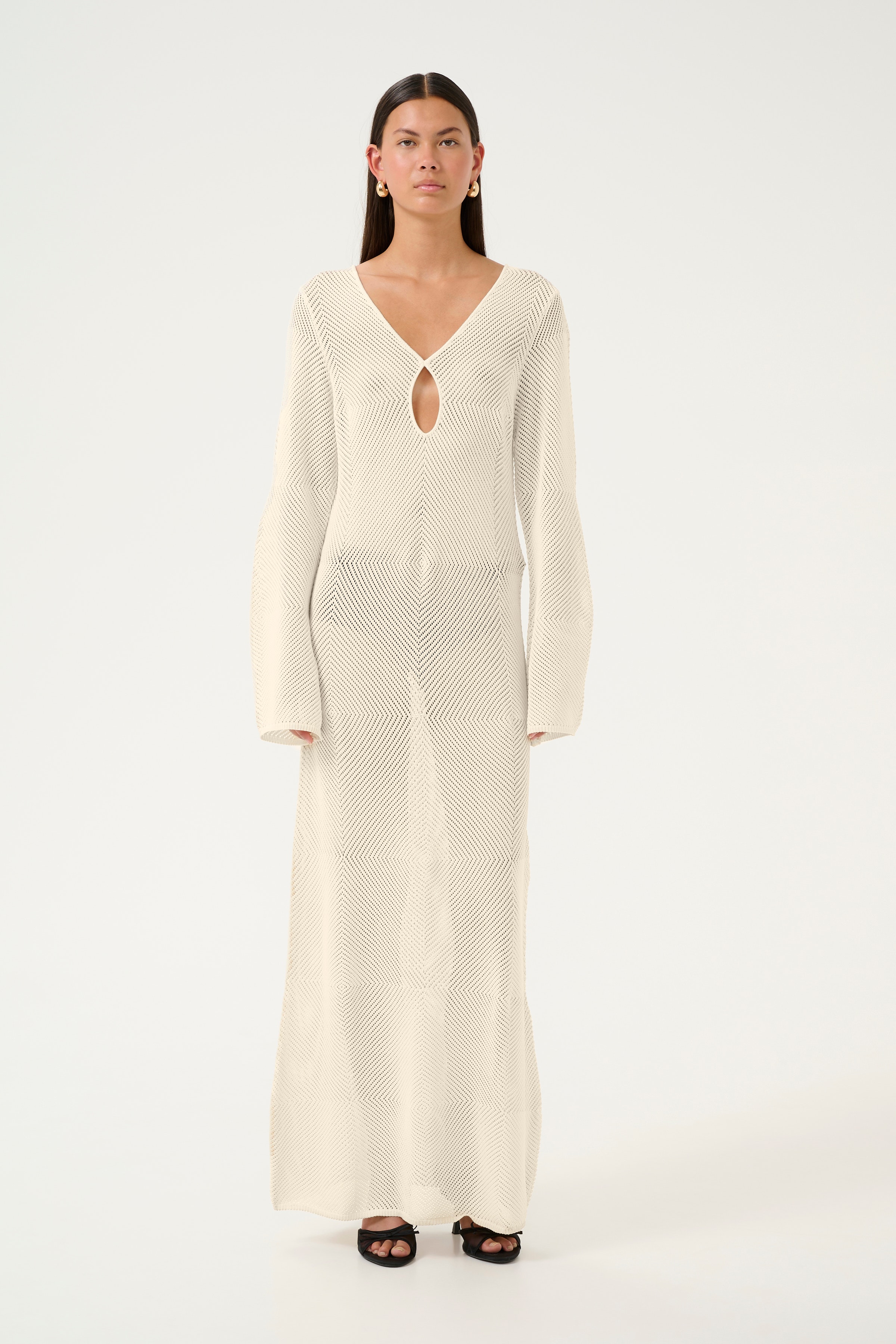 KBUpala Knitted dress LOOKBOOK FRONT 10105421-110103