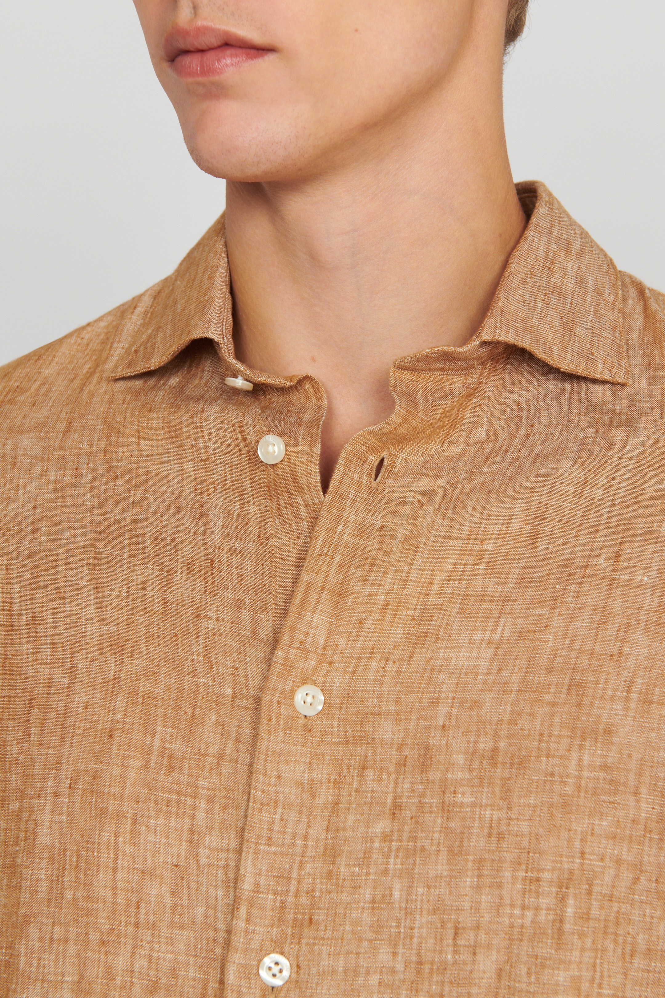 MAmarc linen shirt LOOKBOOK DETAIL 30205841-171128