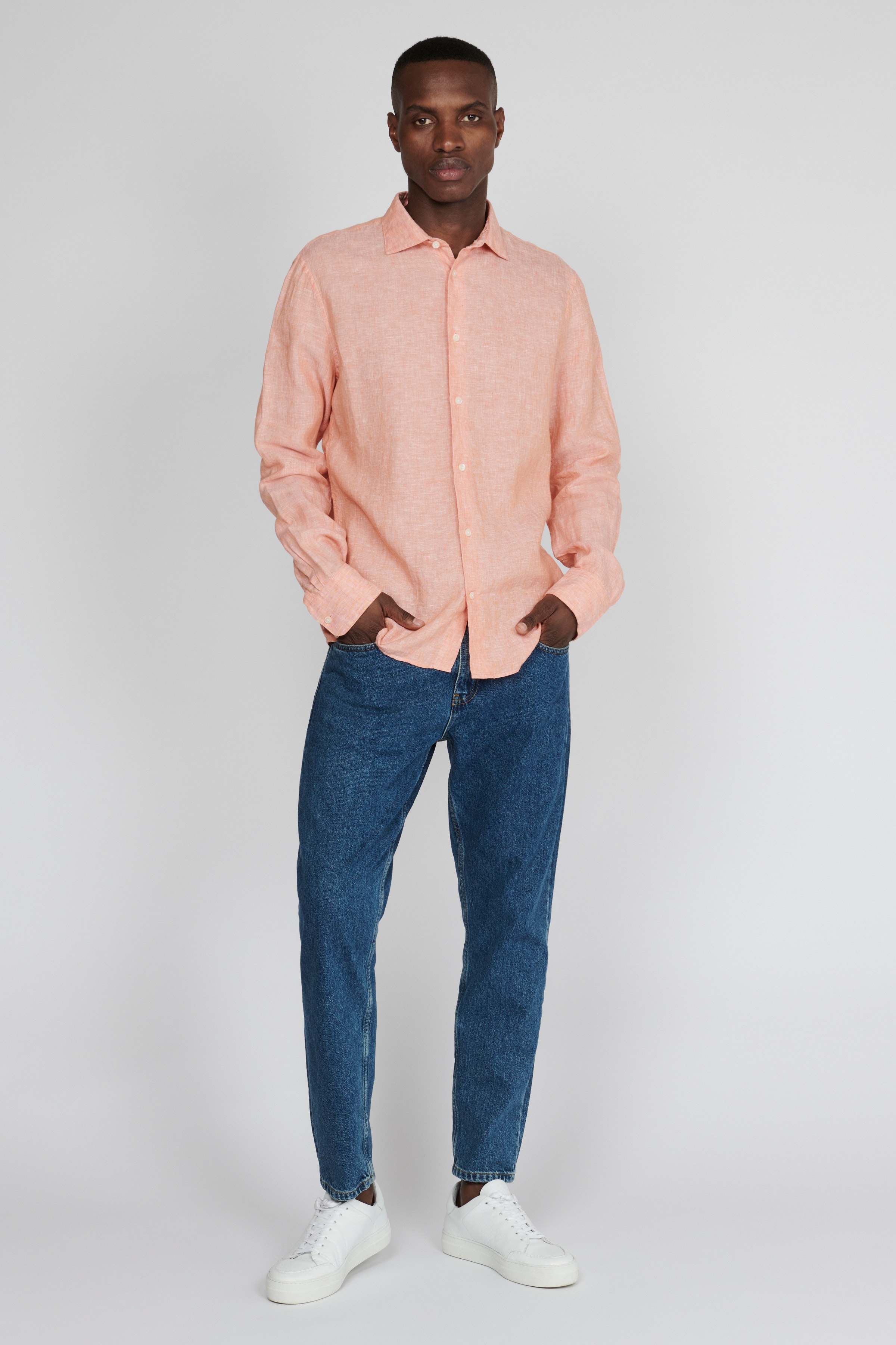 MAmarc linen shirt LOOKBOOK FRONT 30205841-161337