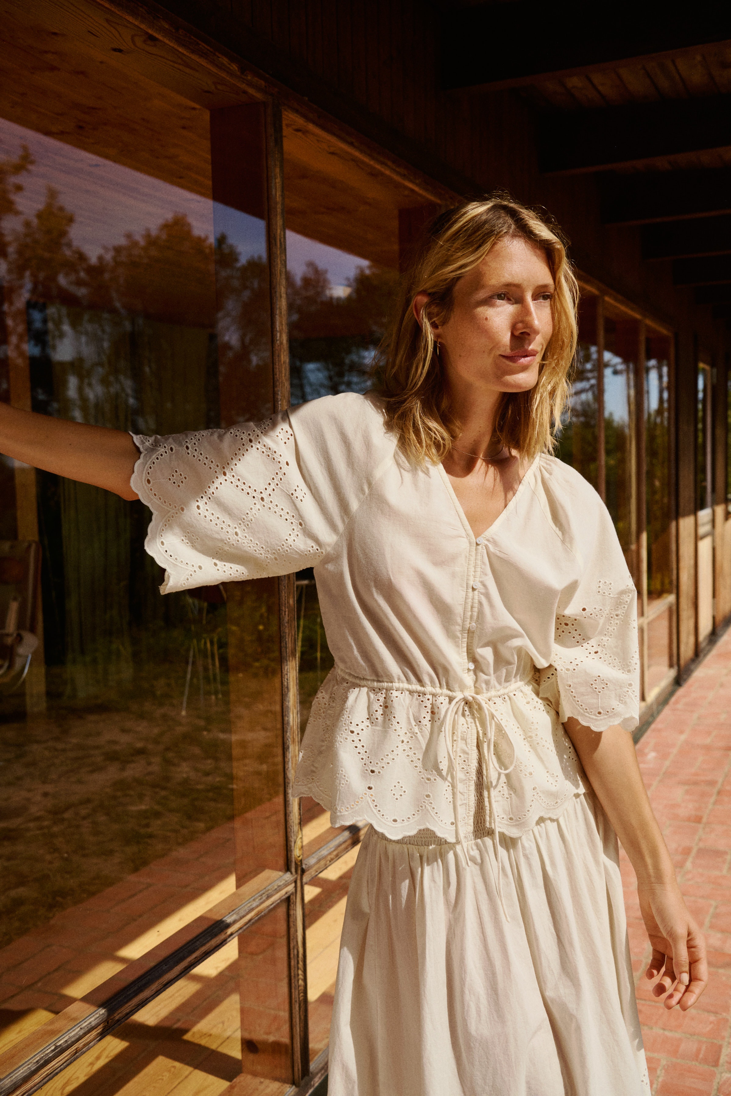 RosaliePW Blus LOCATION NONE 30309636-120601