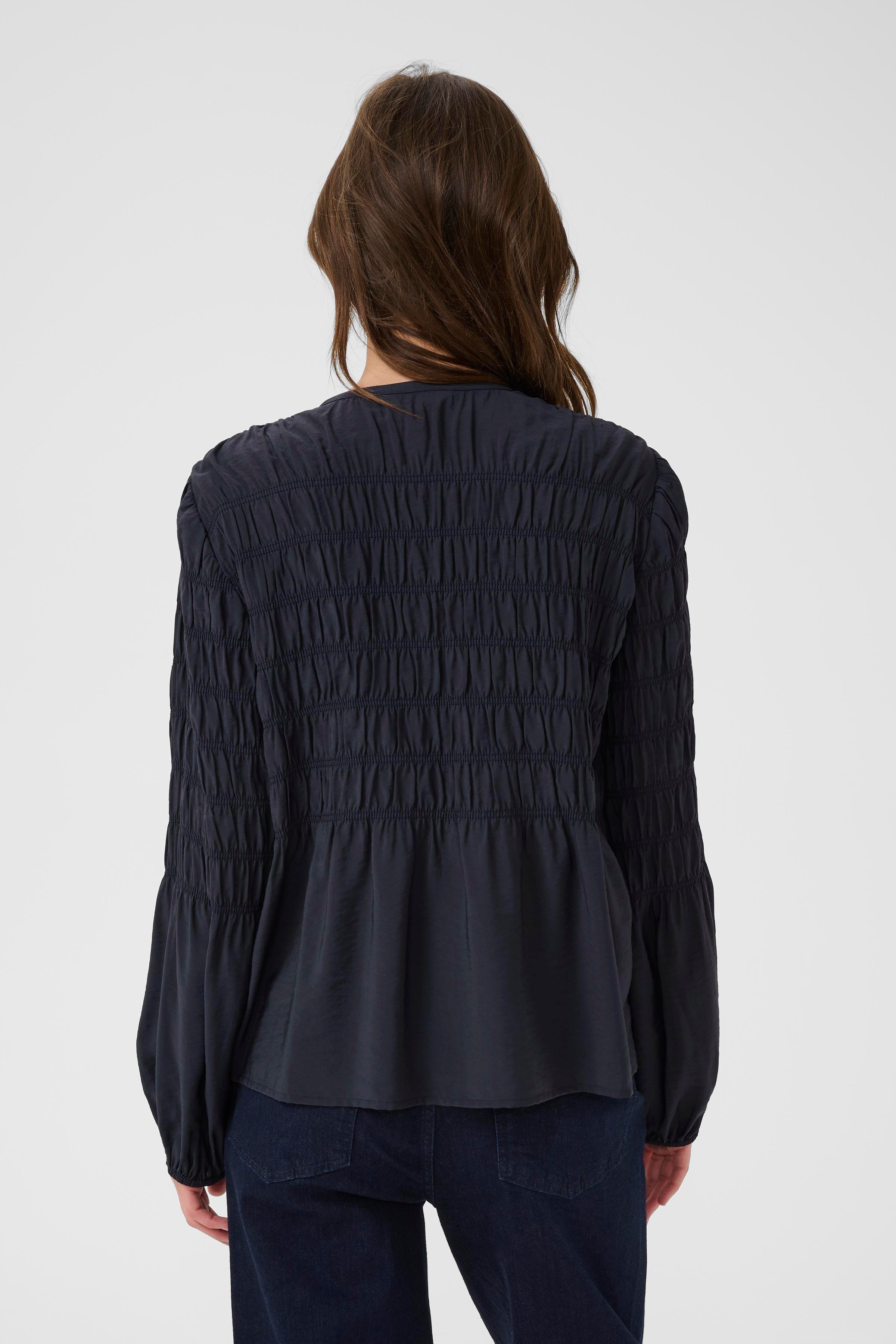 SiffePW Bluse LOOKBOOK BACK 30310010-194013