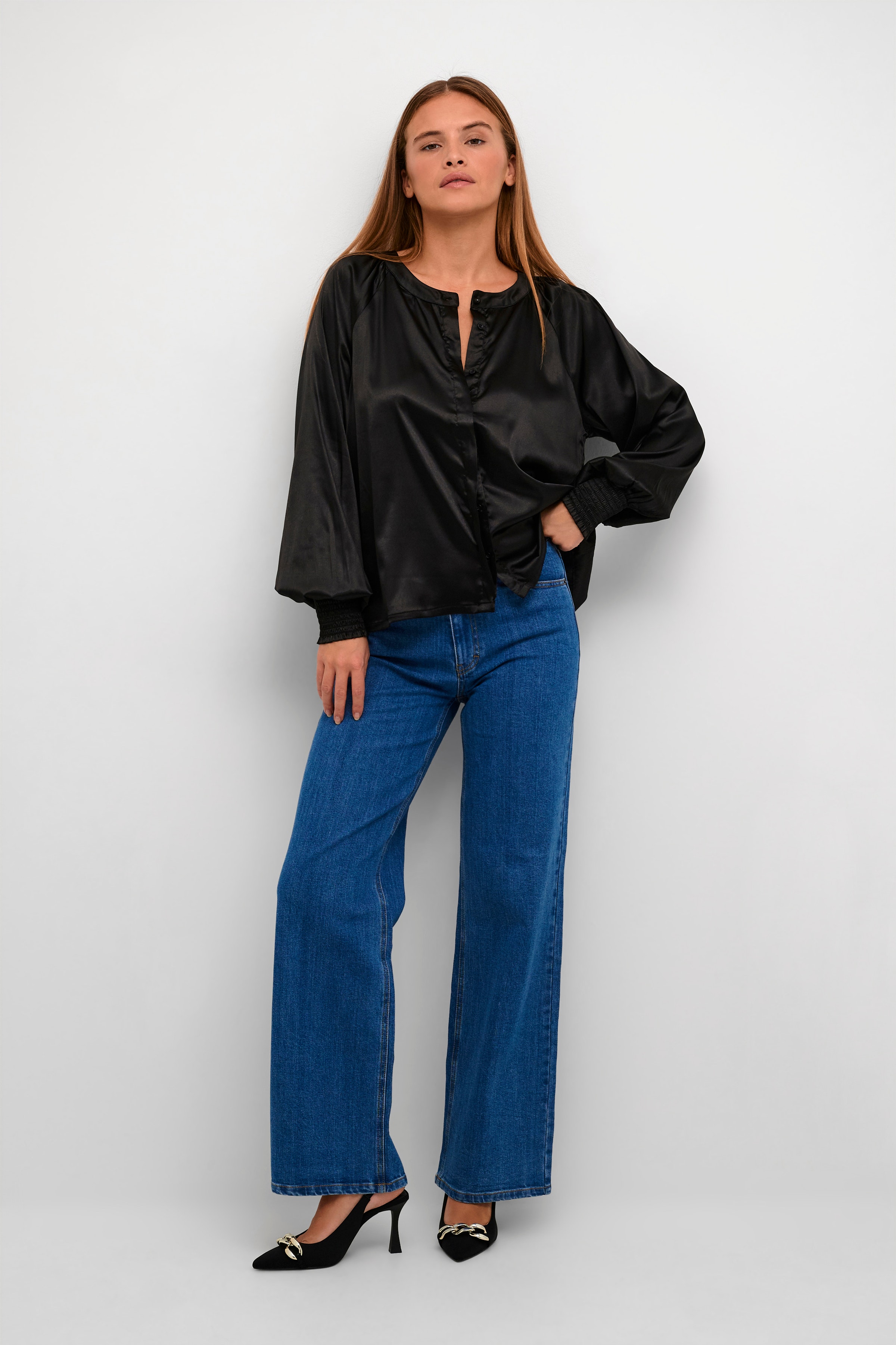 KAsally Chemise LOOKBOOK FRONT 10552174-100121