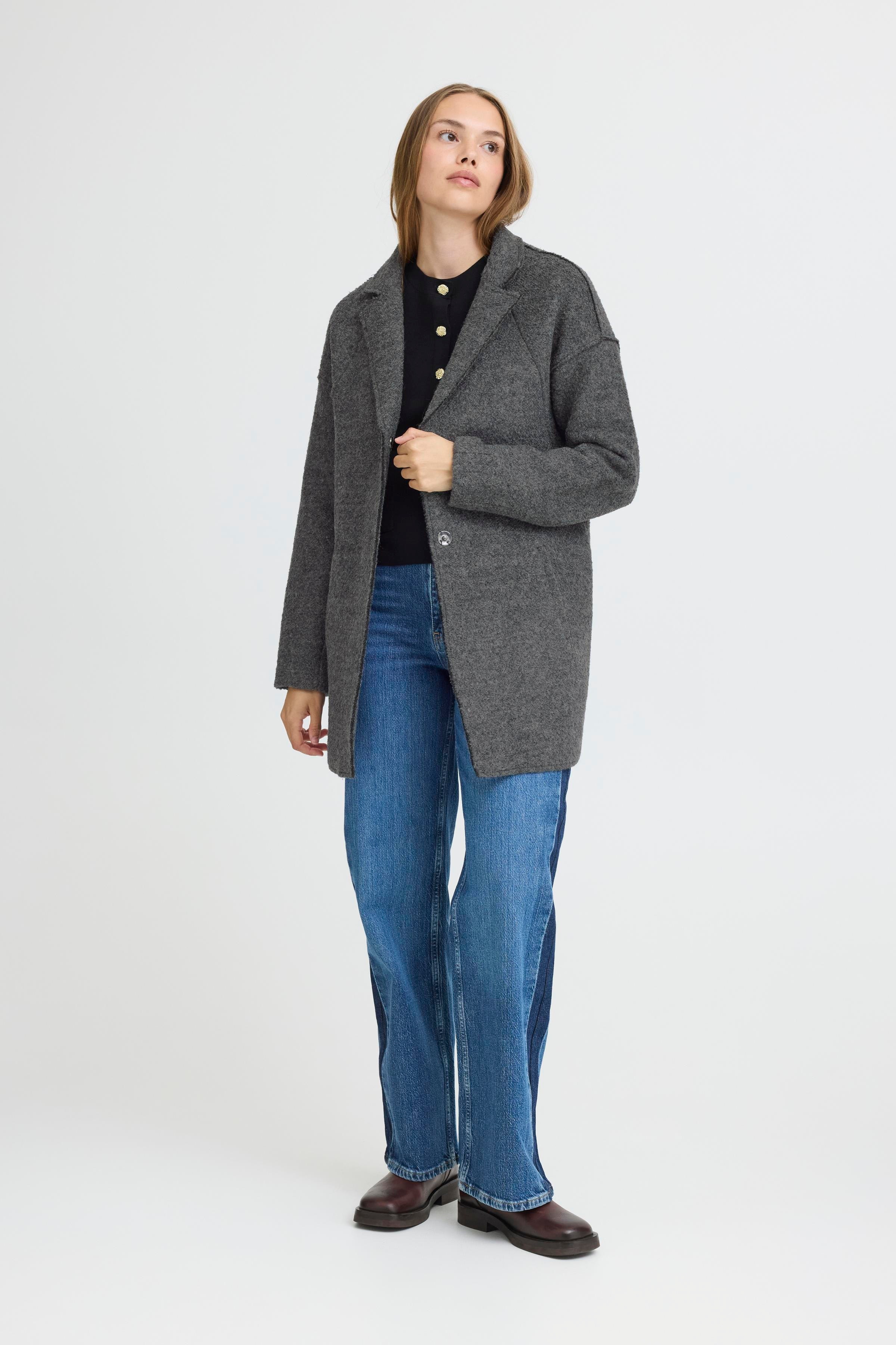 PZLULA Frakke LOOKBOOK FRONT 50209165-204309