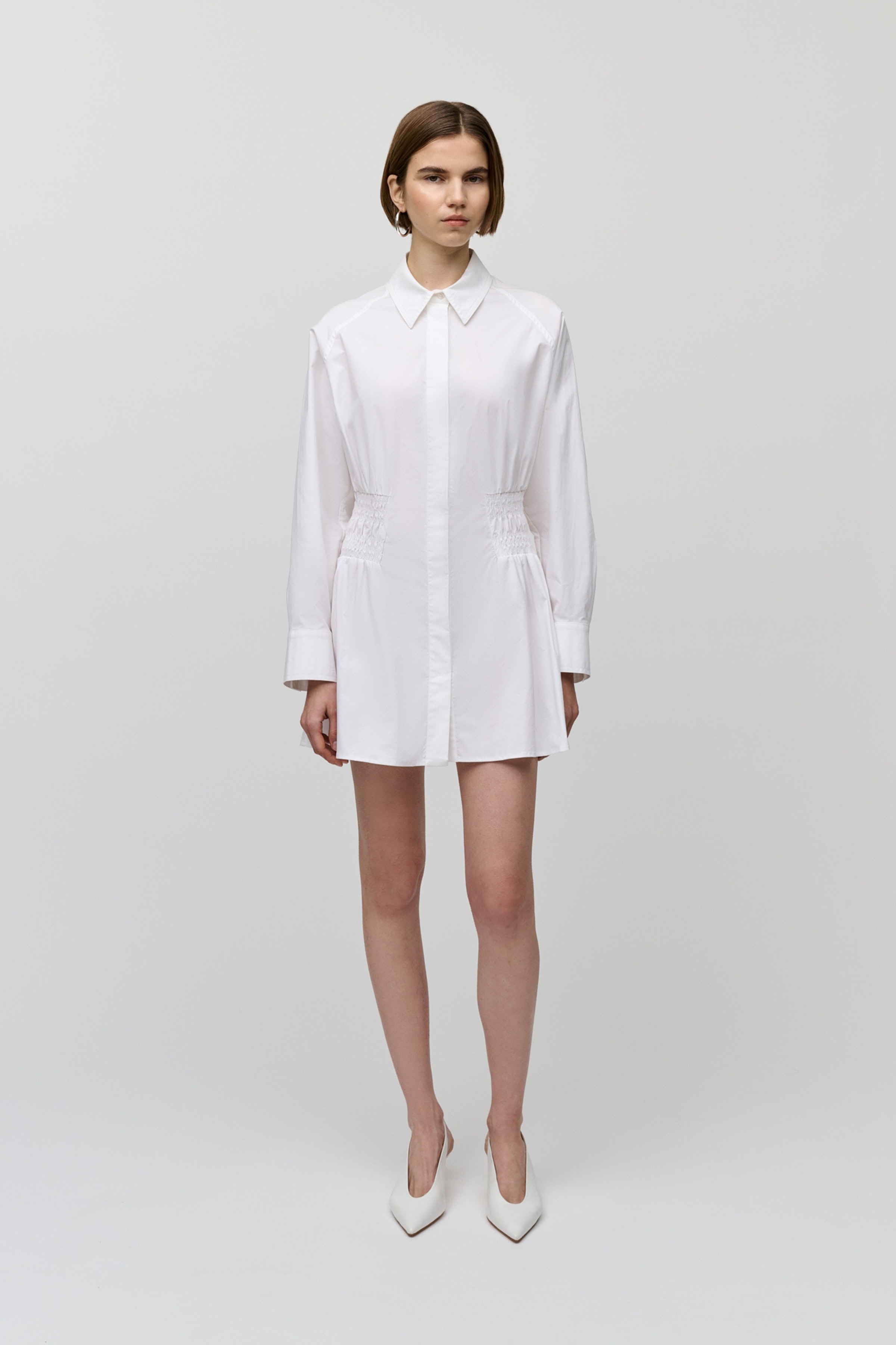 MARYNA Kjole LOOKBOOK FRONT 30600541-WH001