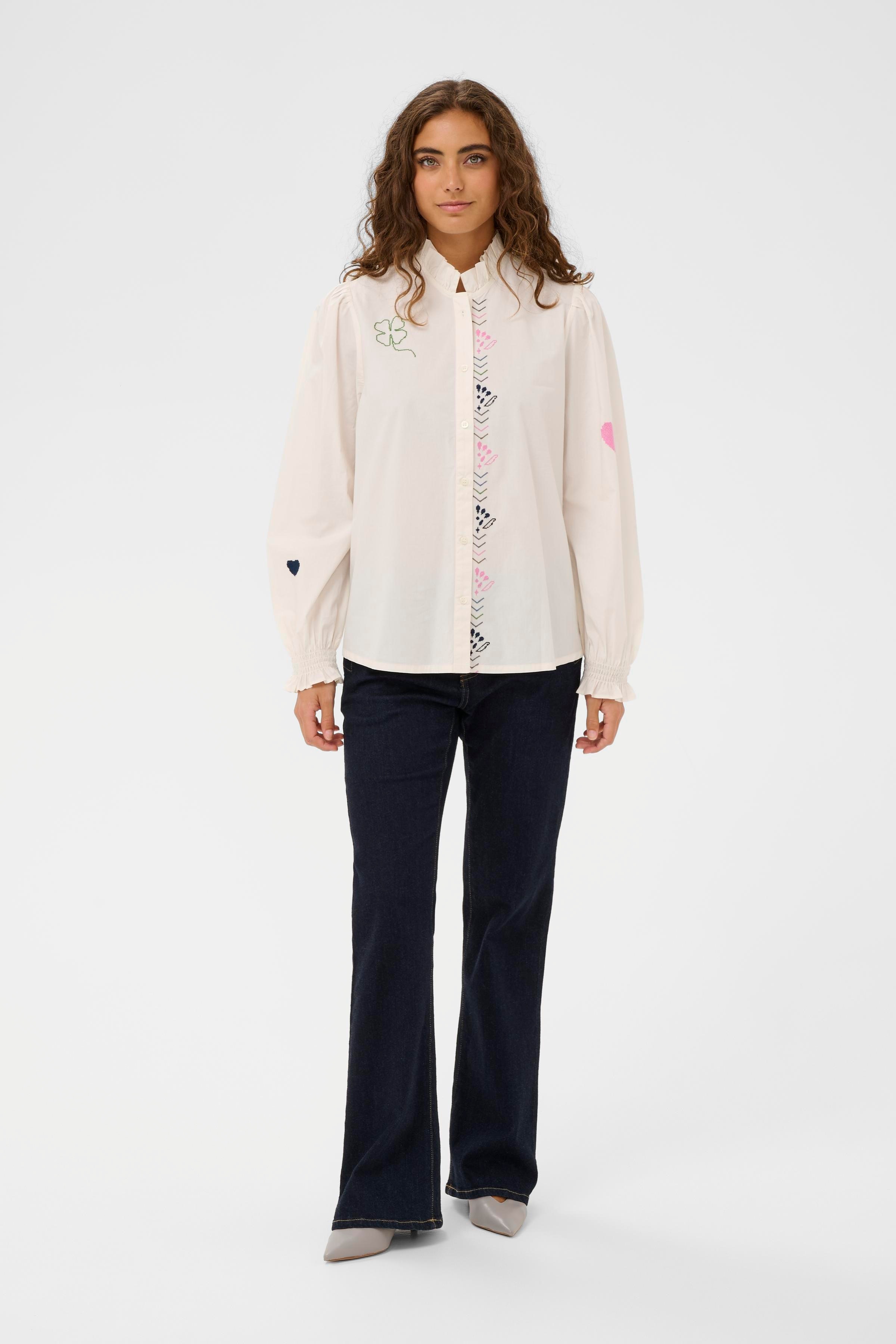CUlava Skjorte LOOKBOOK FRONT 50113184-500013