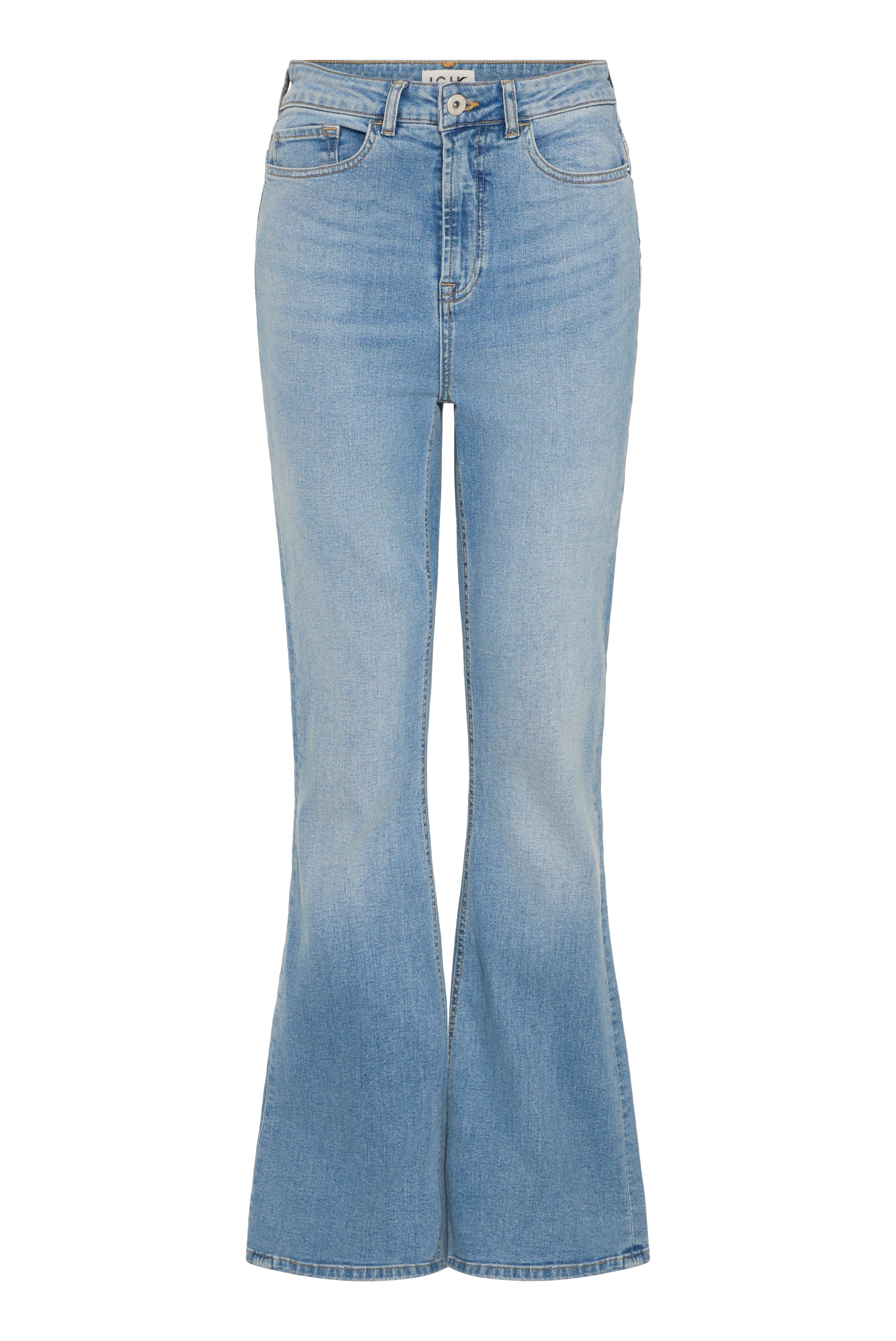 IHTWIGGY FLAIRED HIGH WAIST Jeans PACK FRONT 20122437-194008