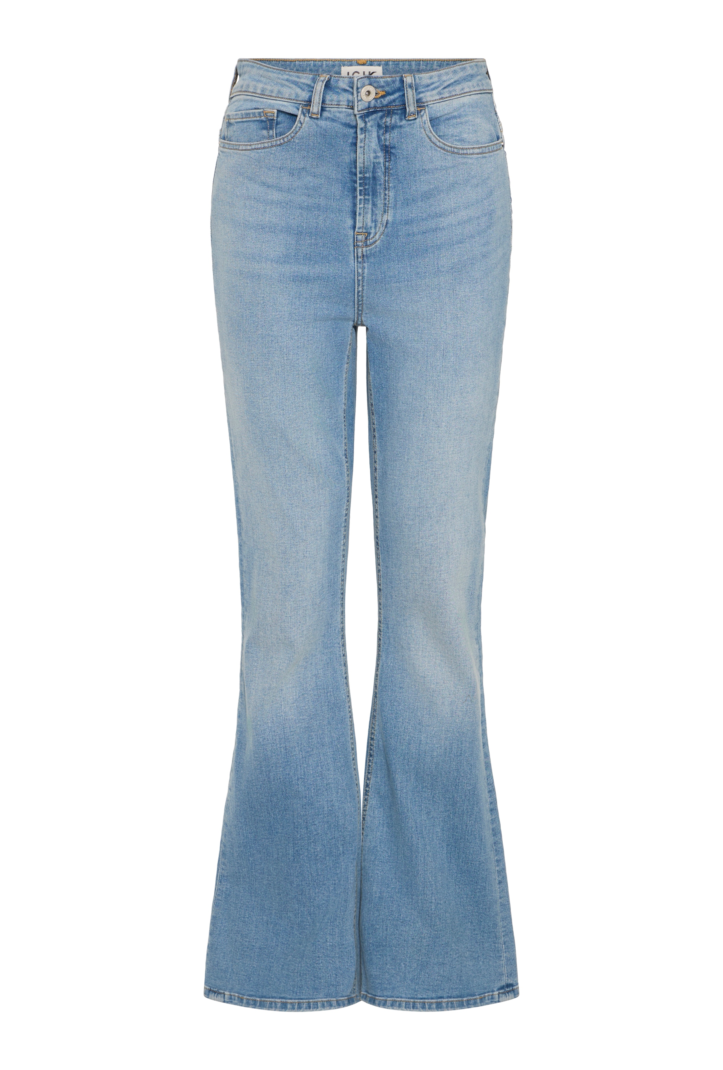 IHTWIGGY FLAIRED HIGH WAIST Jeans LOOKBOOK FRONT 20122437-200343