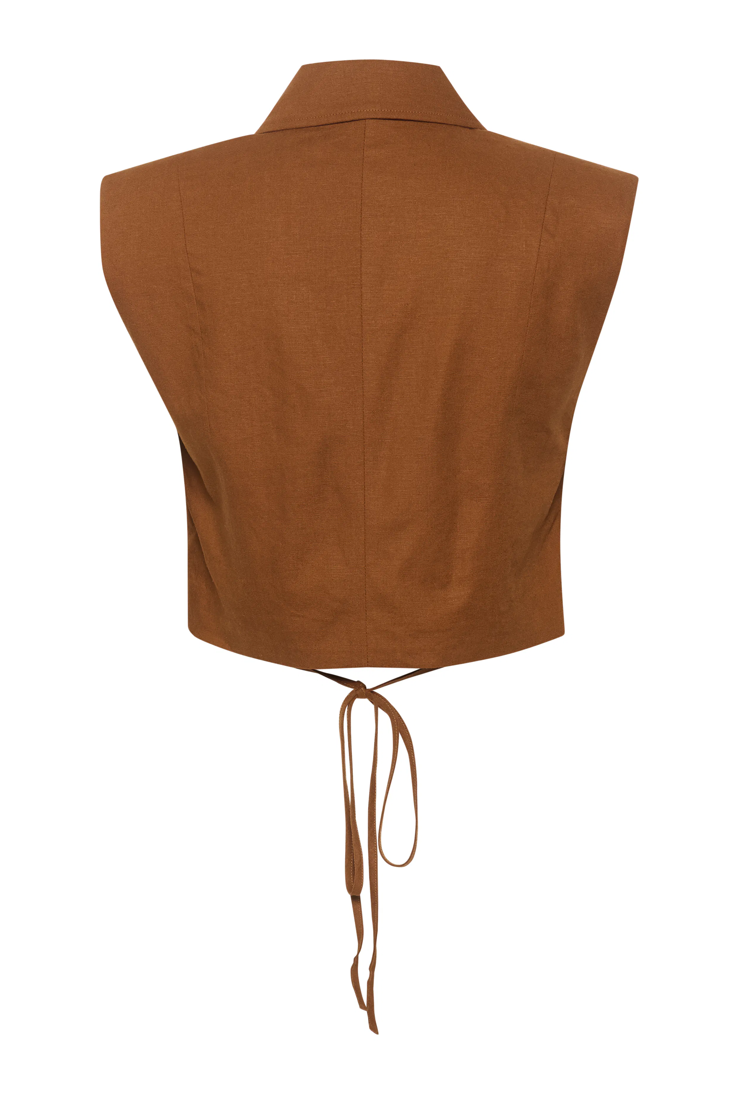 LeenaGZ Linnen vest PACK FRONT 10909228-191227