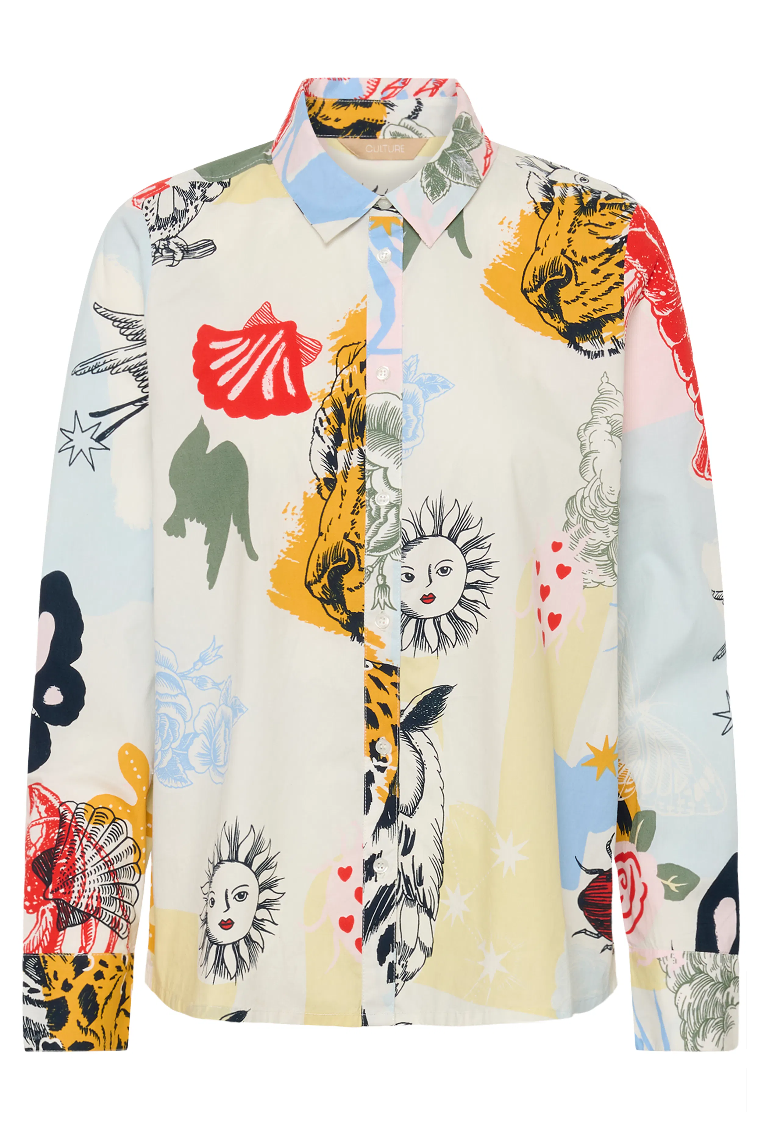 CUashmo Skjorta PACK FRONT 50112765-109058