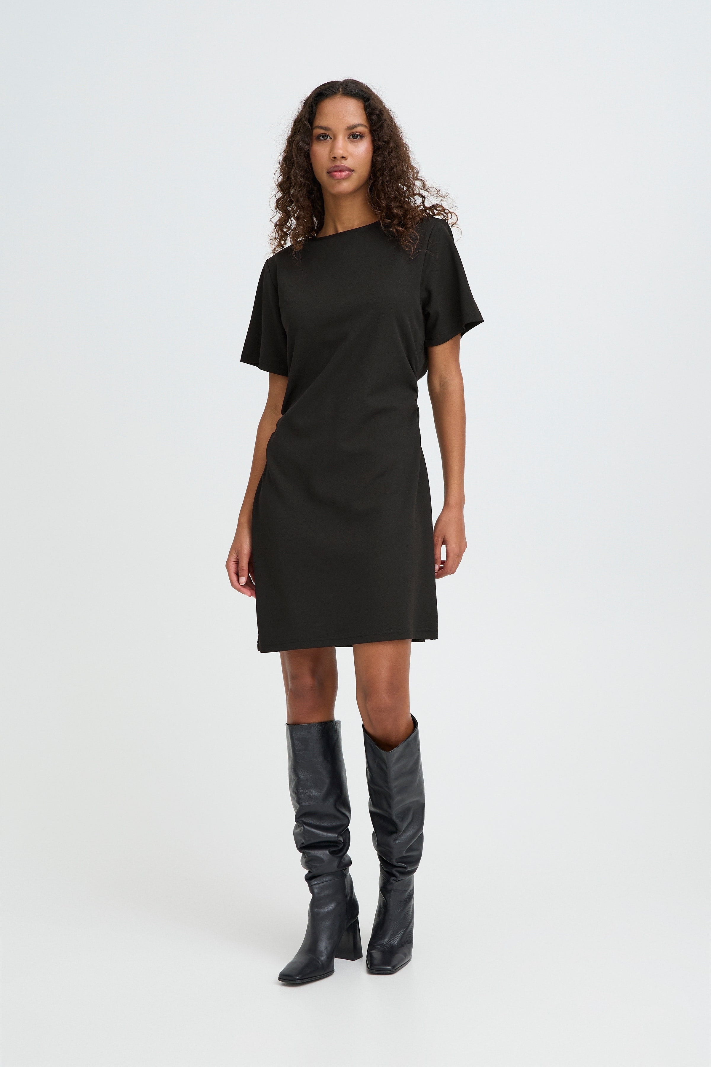 IHMATINE Kjole LOOKBOOK FRONT 20124708-194008