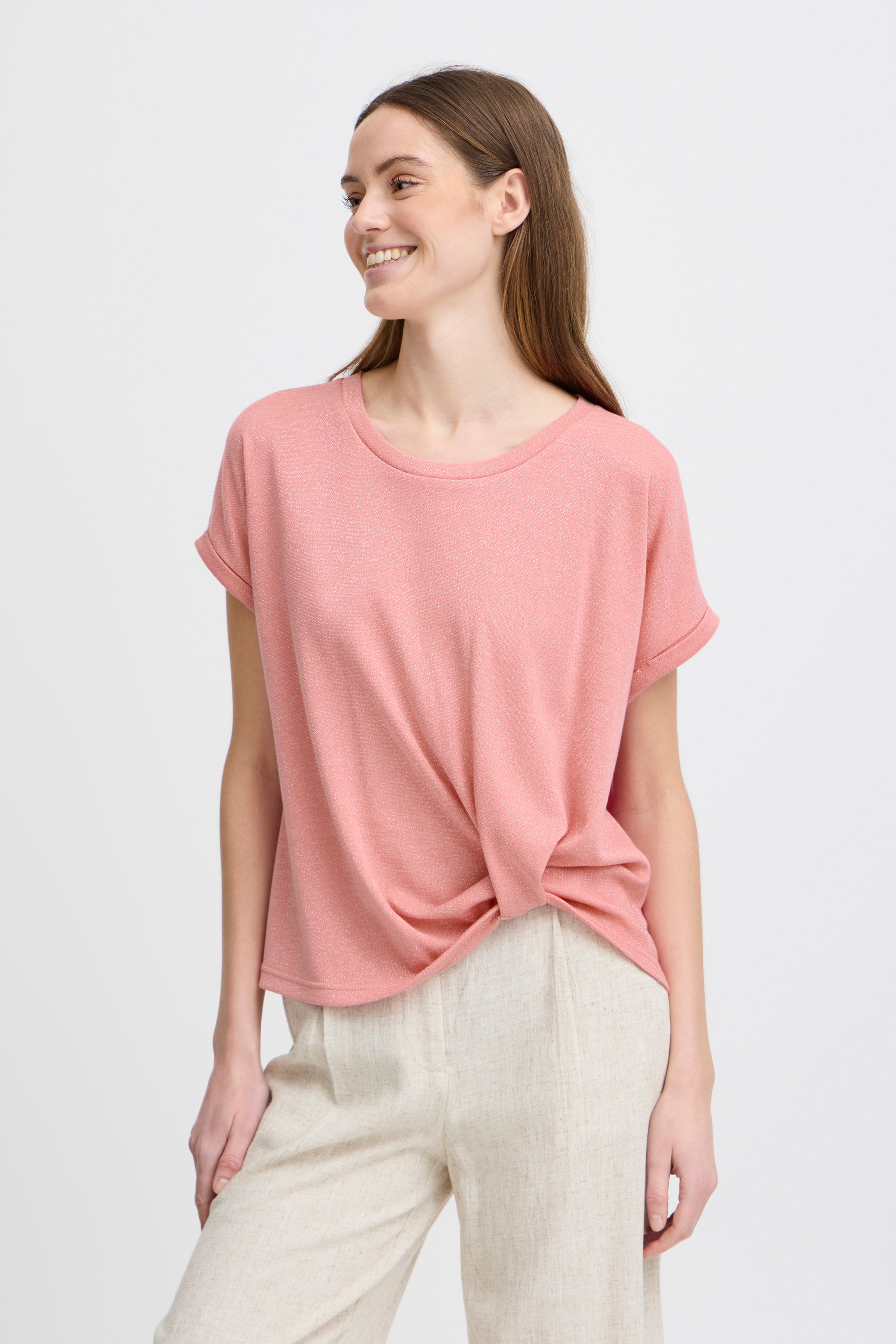 BYSTEFFI T-shirt LOOKBOOK FRONT 20814976-203052