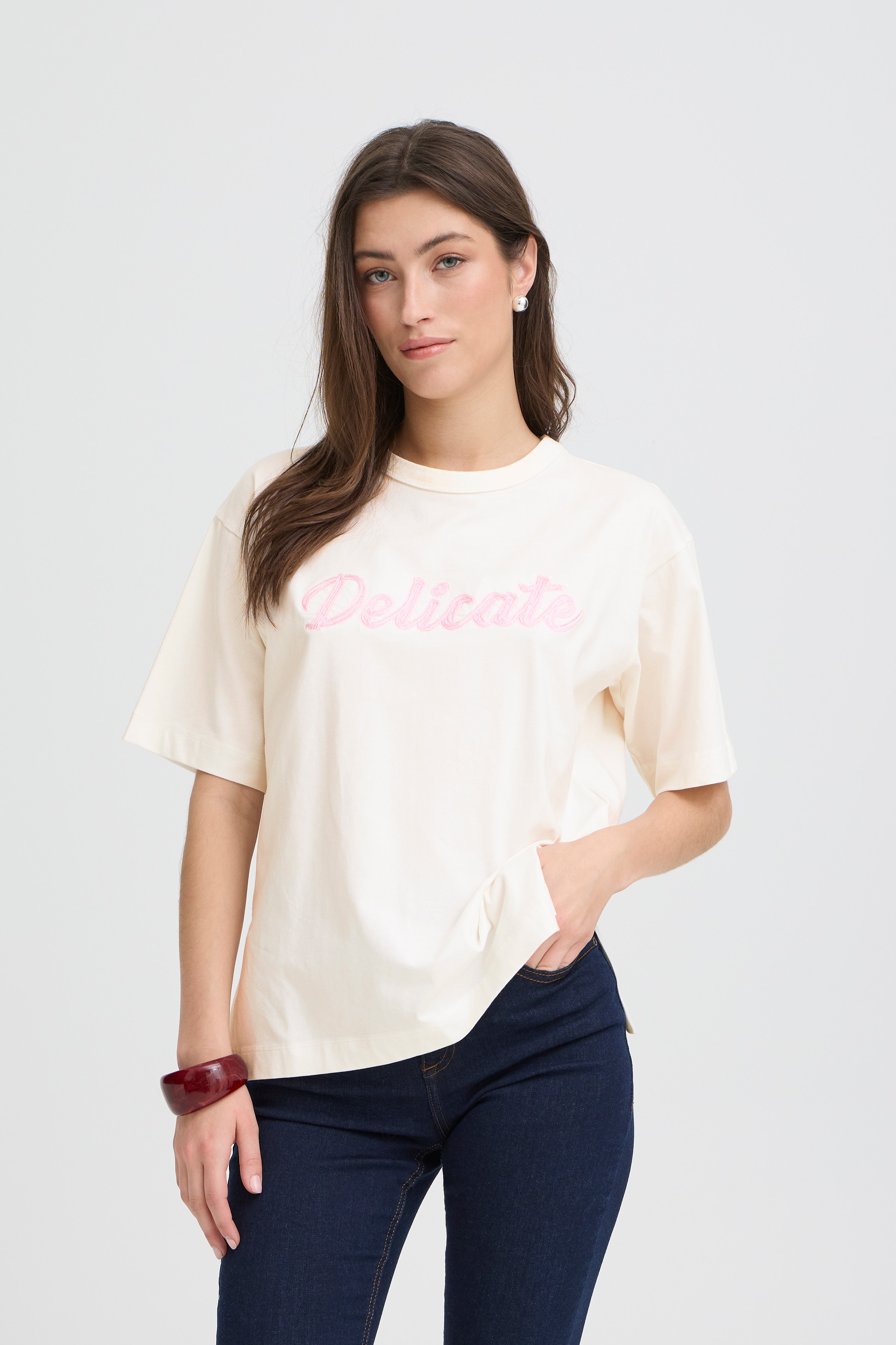 BYPANDINNA T-shirt LOOKBOOK FRONT 20818430-900008799