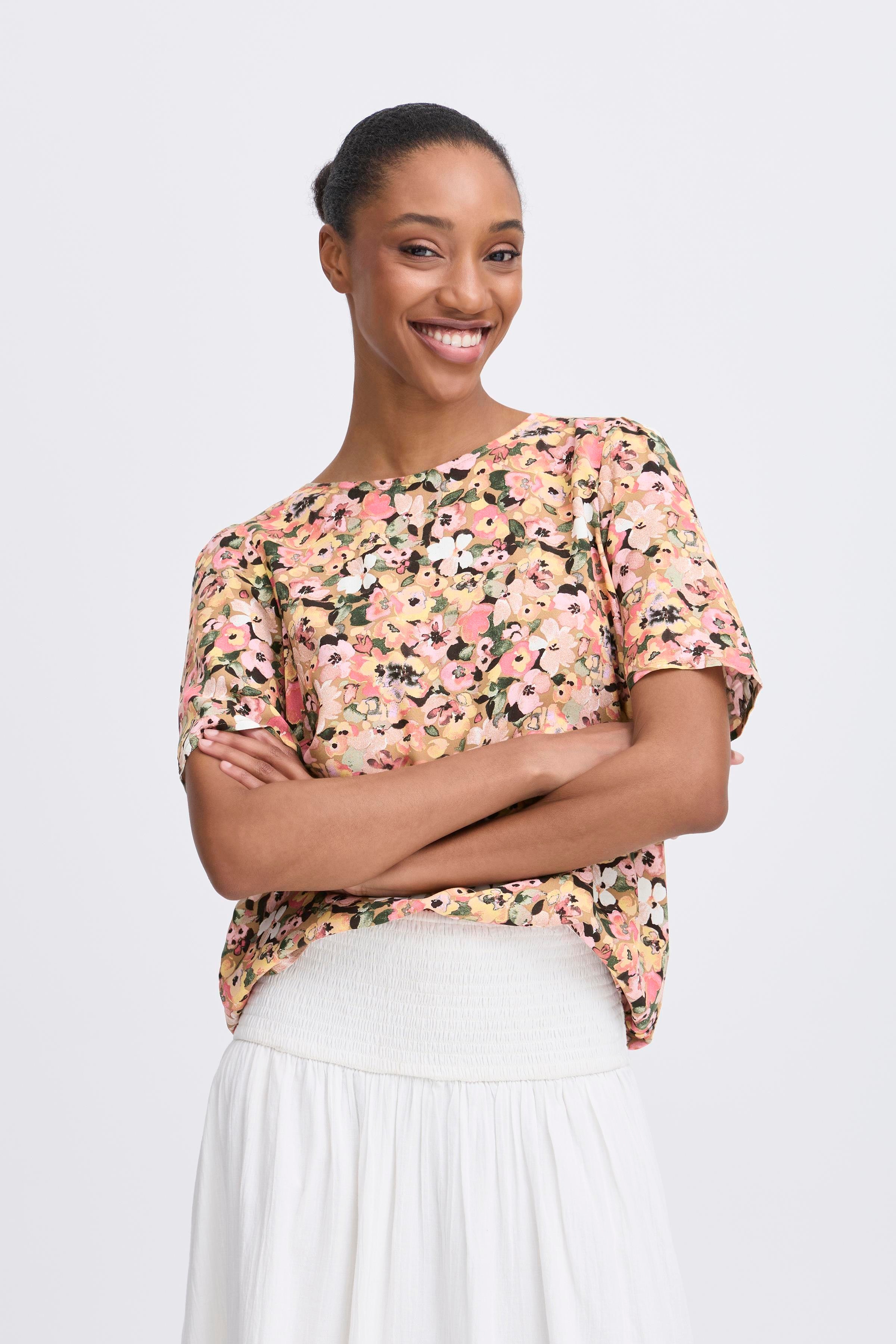 BYMMJOELLA Bluse LOOKBOOK FRONT 20811222-204525