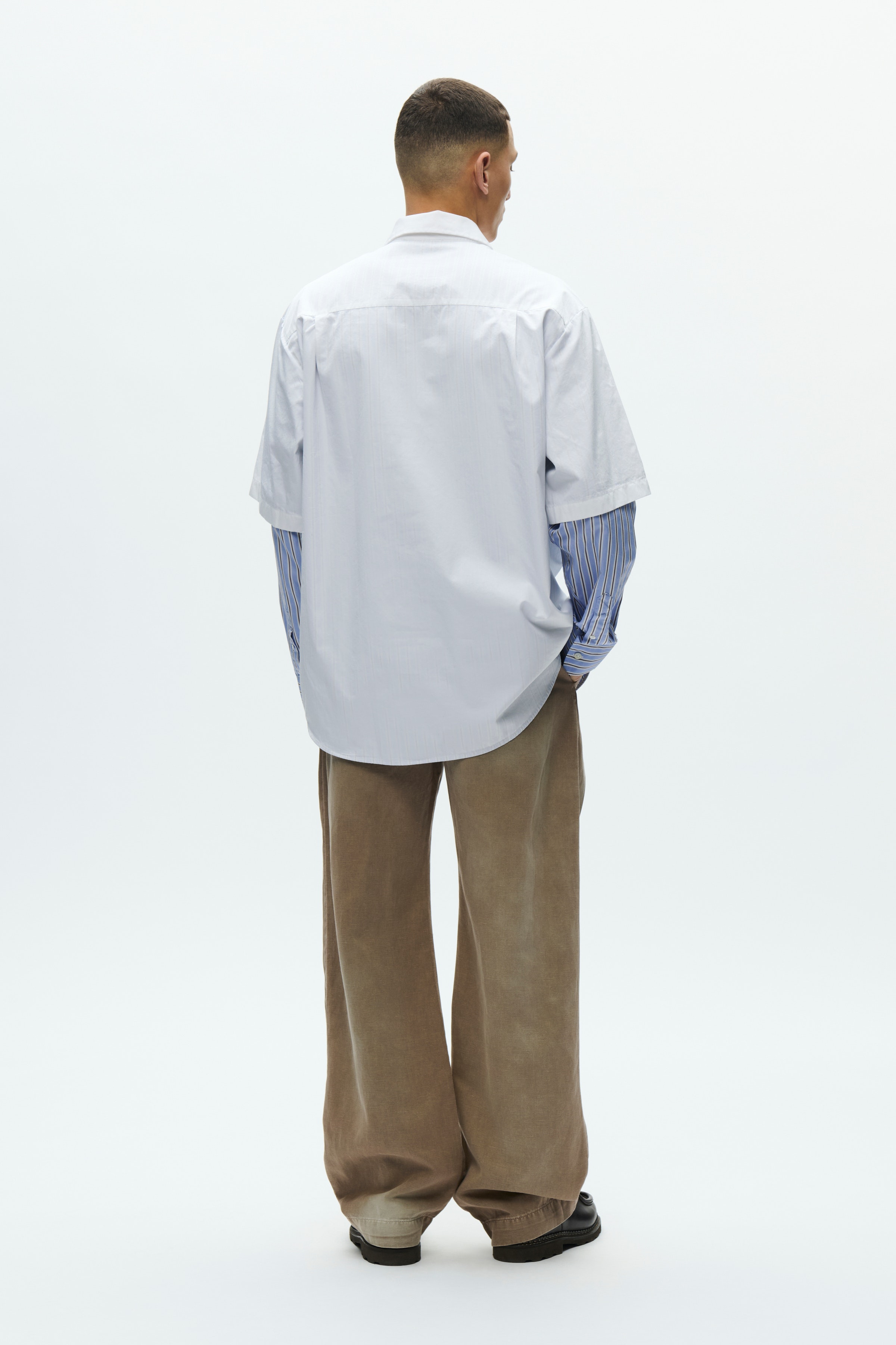 WWDom Shirt LOOKBOOK BACK 30250389-W7030