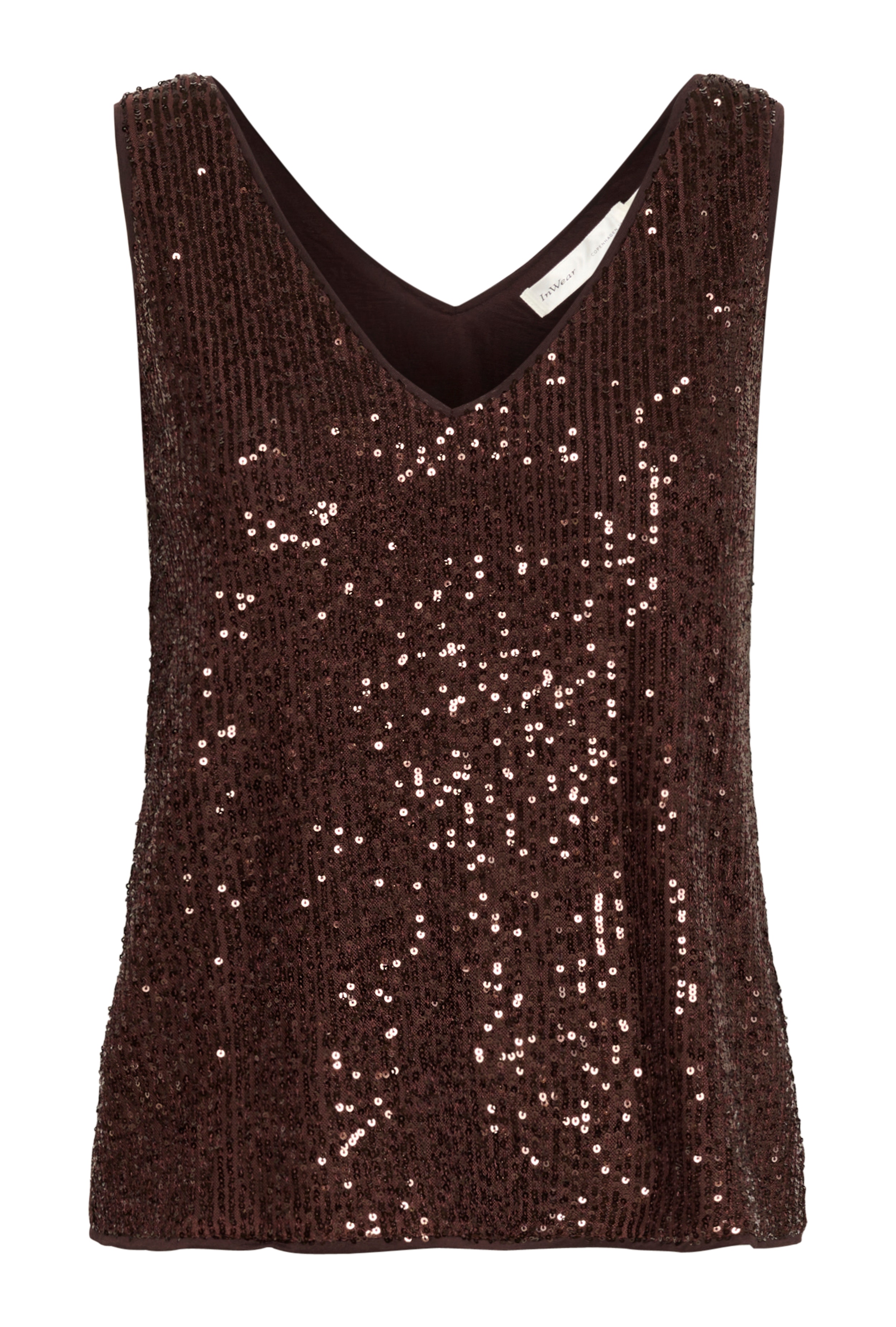 BarbaraIW Sequin Top LOOKBOOK FRONT 30109888-191518