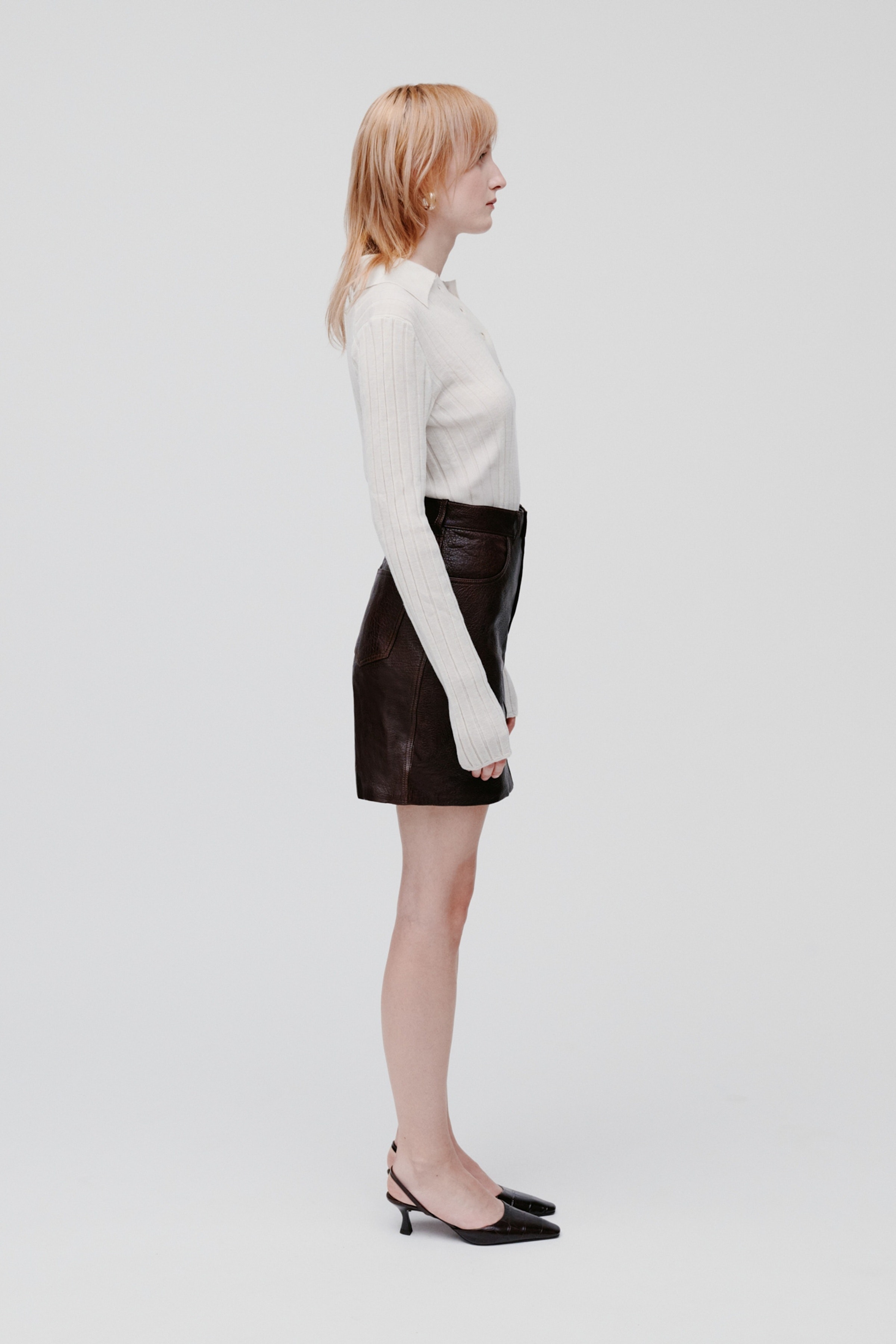 FREDERIKA Pullover LOOKBOOK FRONT 30600604-WH008