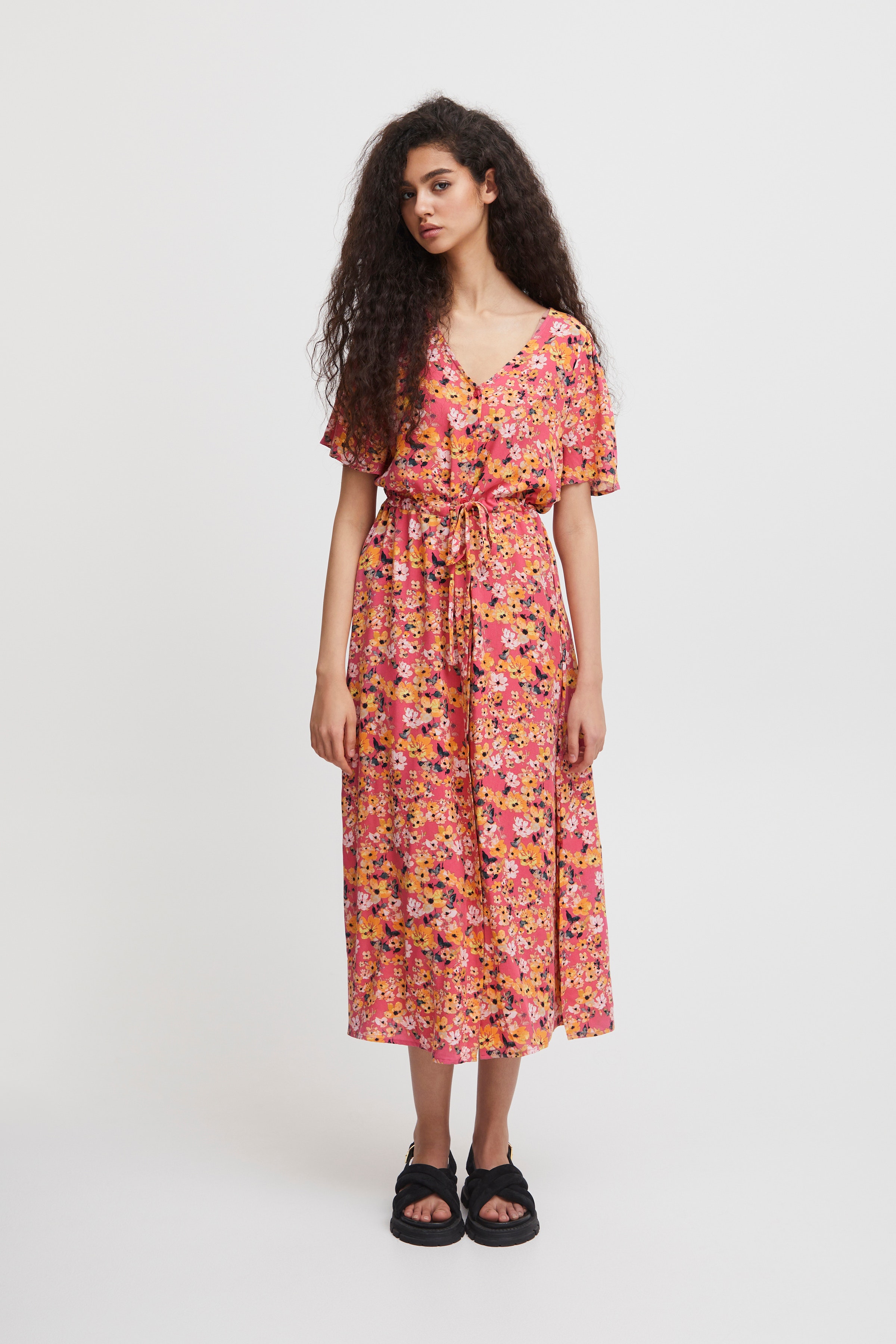 IHVERA Kjole LOOKBOOK FRONT 20118712-202542