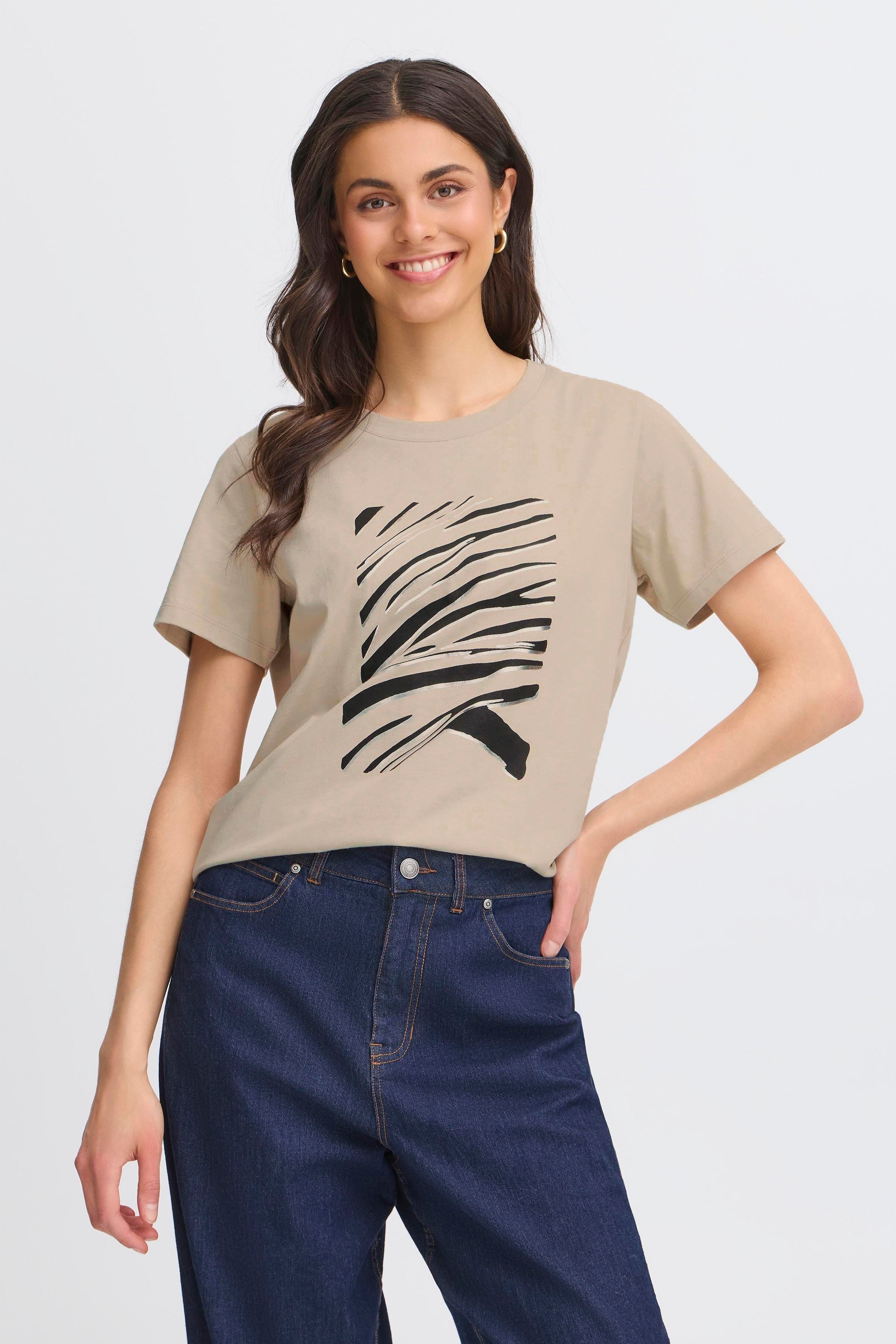 FRZEBRAS T-shirt LOOKBOOK FRONT 20616217-205011