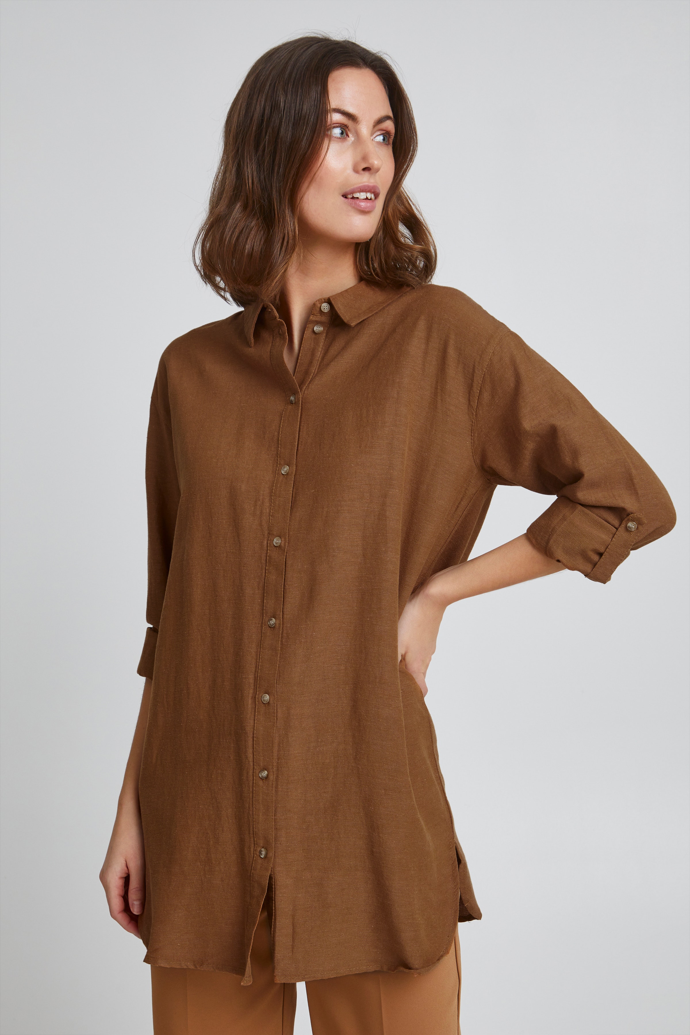FRFAMADDIE Shirt LOOKBOOK FRONT 20610400-171327