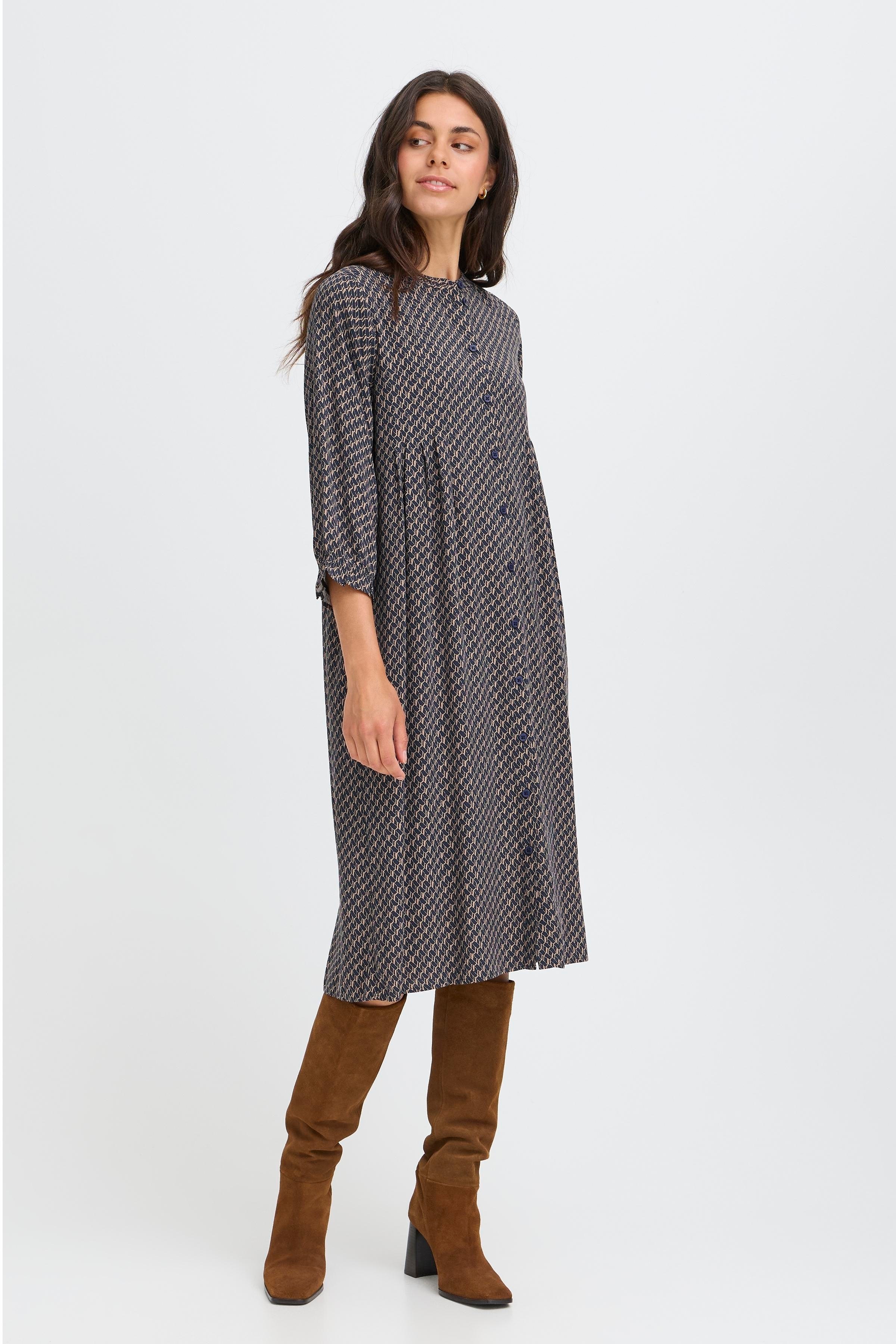 FRFLOWY Dress LOOKBOOK FRONT 20614107-205343