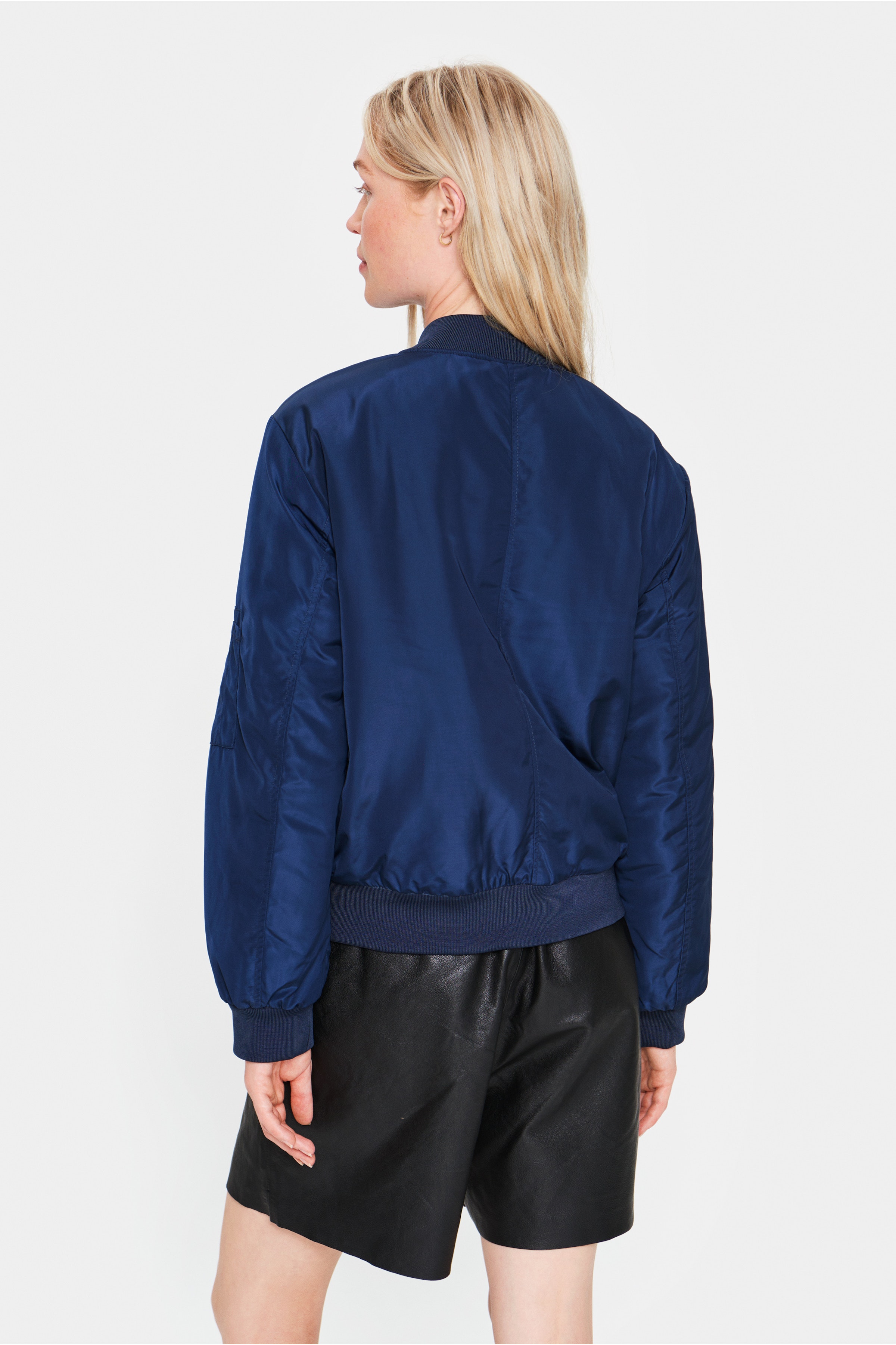 OfelieSZ Casual jacket LOOKBOOK BACK 30512620-193924