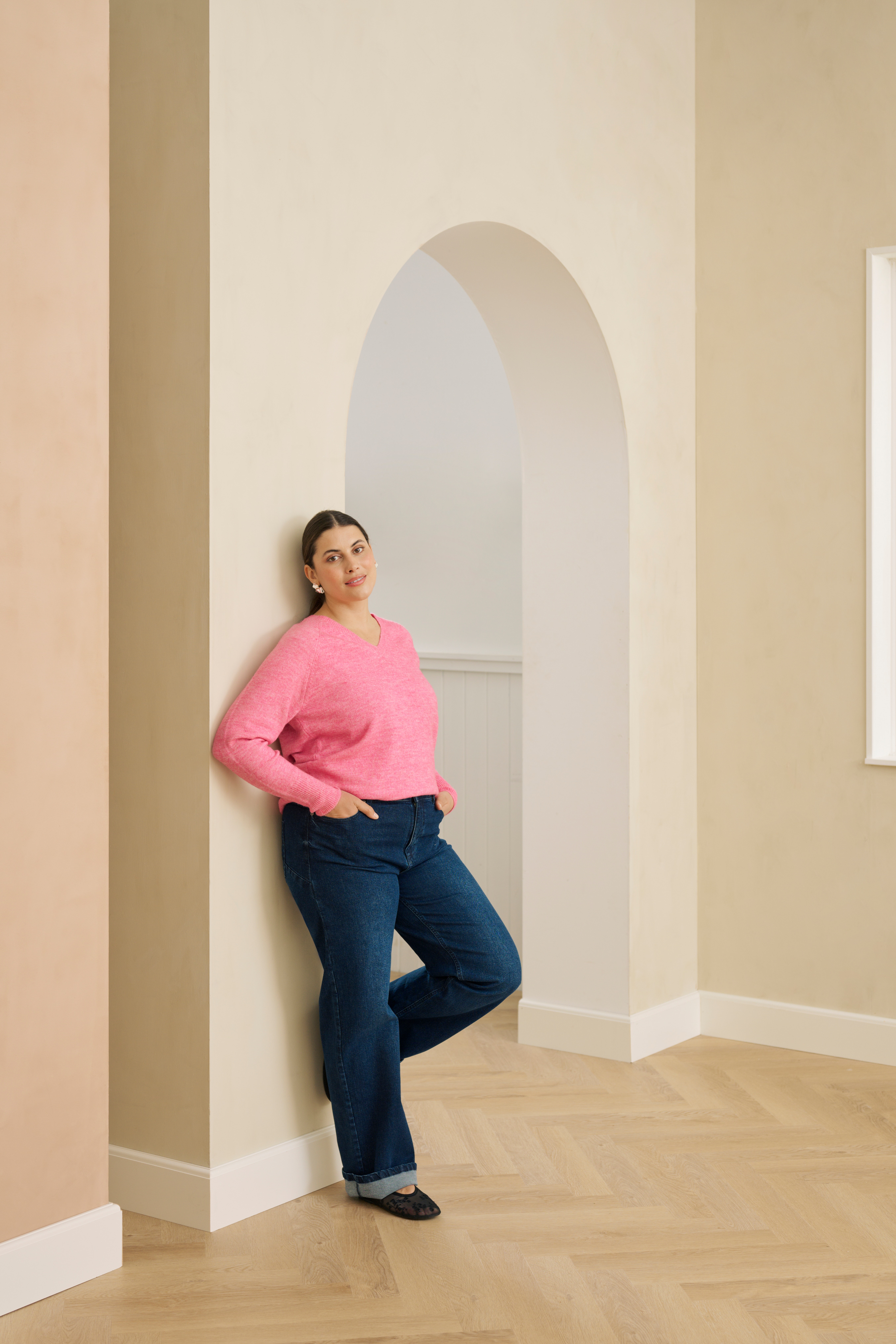 KCflora Flared Jeans LOCATION NONE 10583712-100316