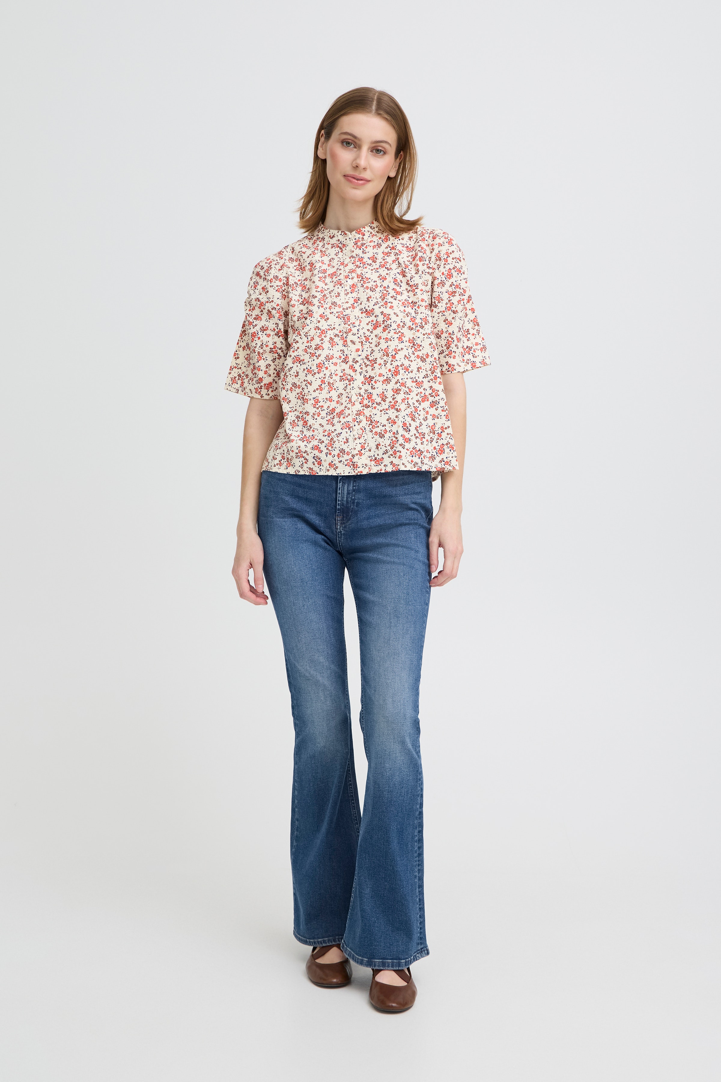 IHQWINA Skjorte LOOKBOOK FRONT 20125169-900004157