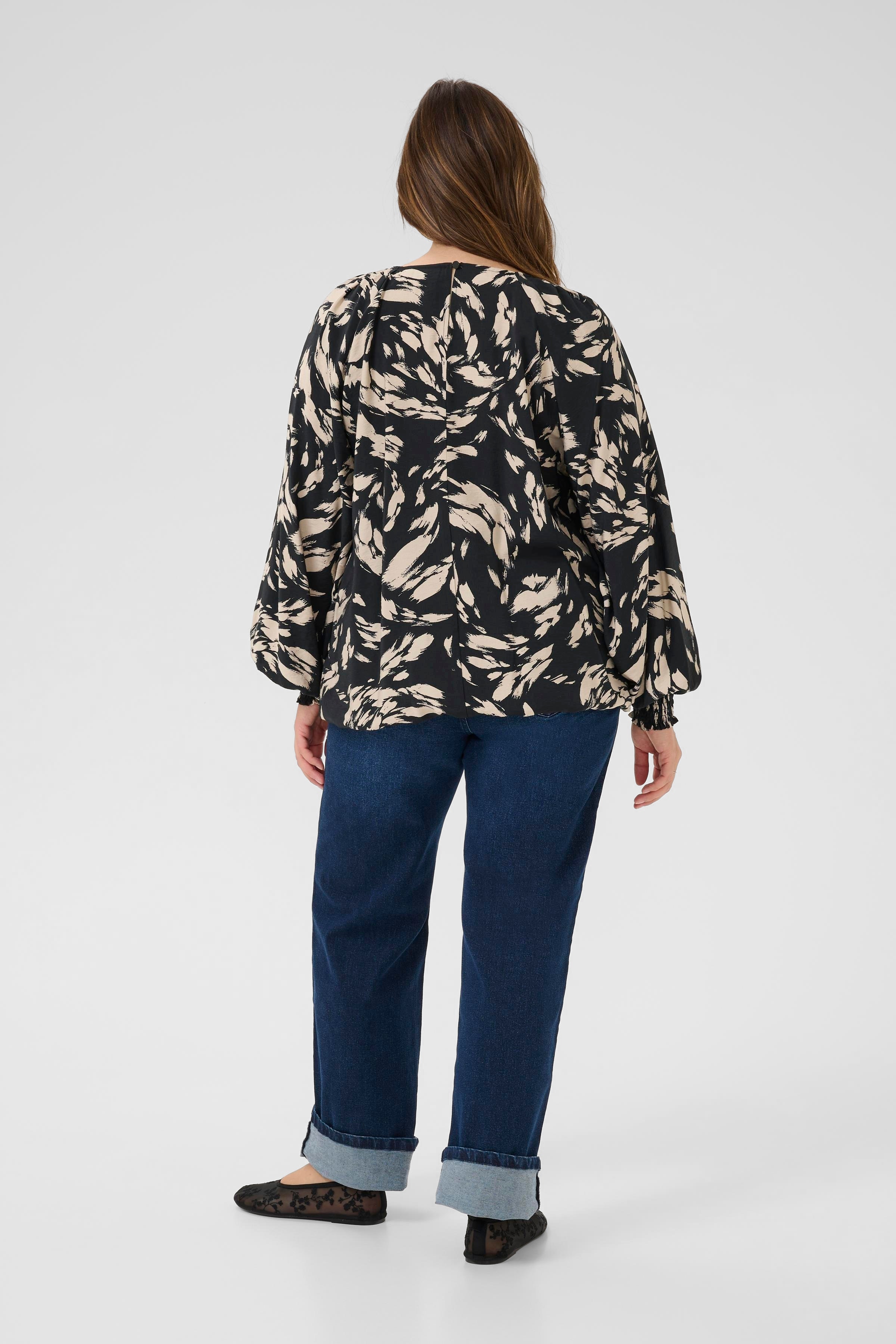 KColla Bluse LOOKBOOK BACK 10583917-108751