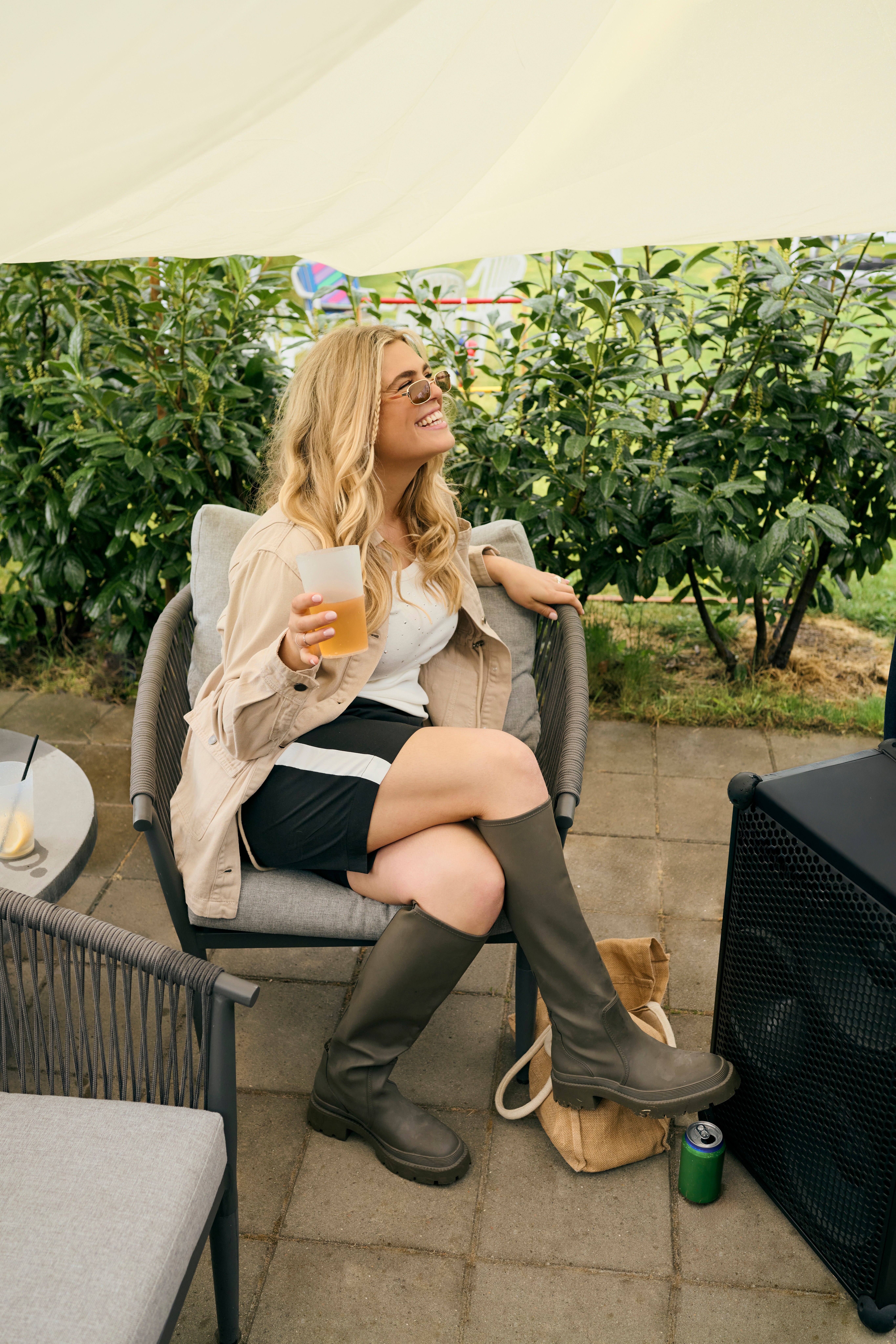 KCariona Denimjacke LOCATION NONE 10583739-151305