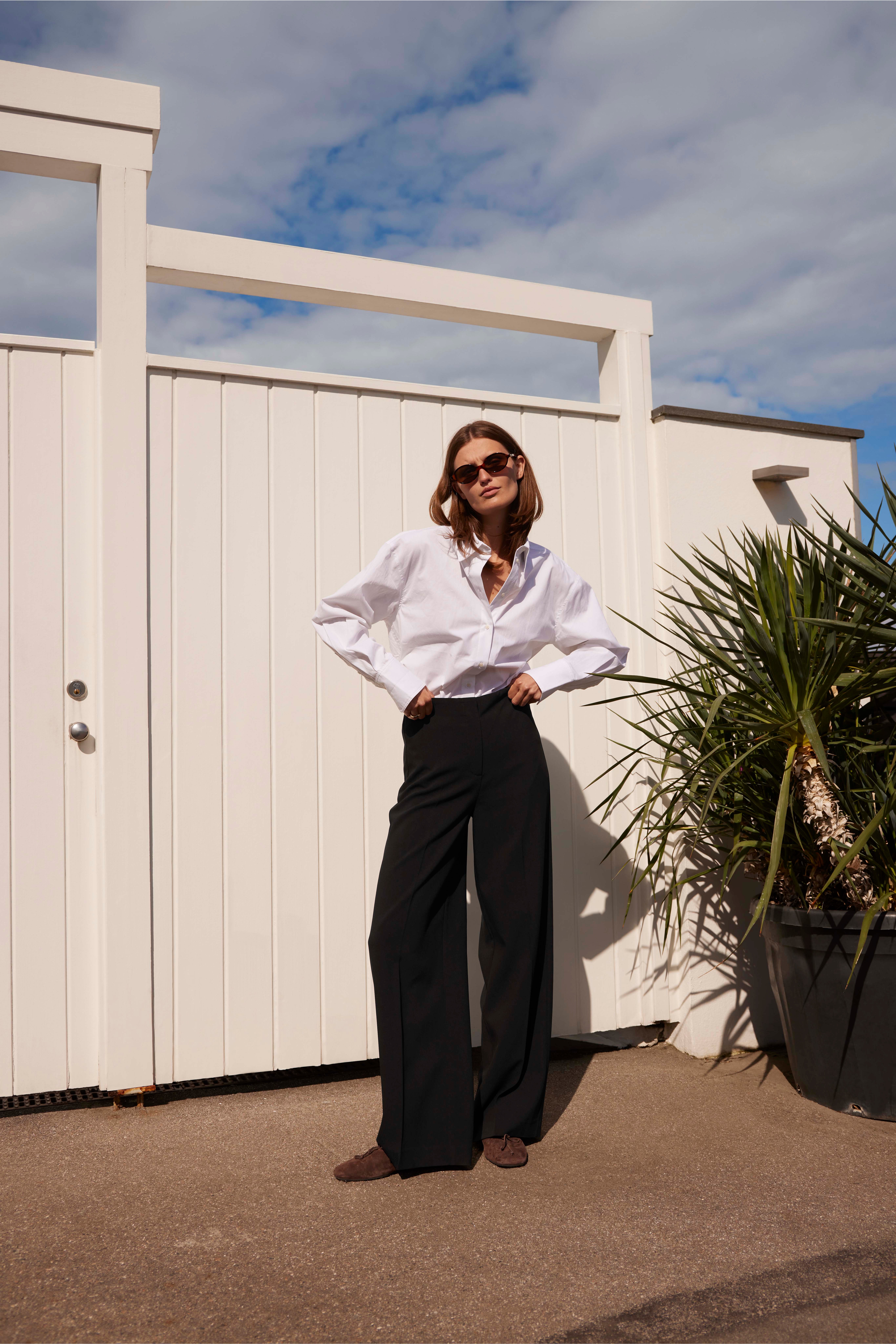 SLCorinne Wide Trousers LOCATION NONE 30407228-40050