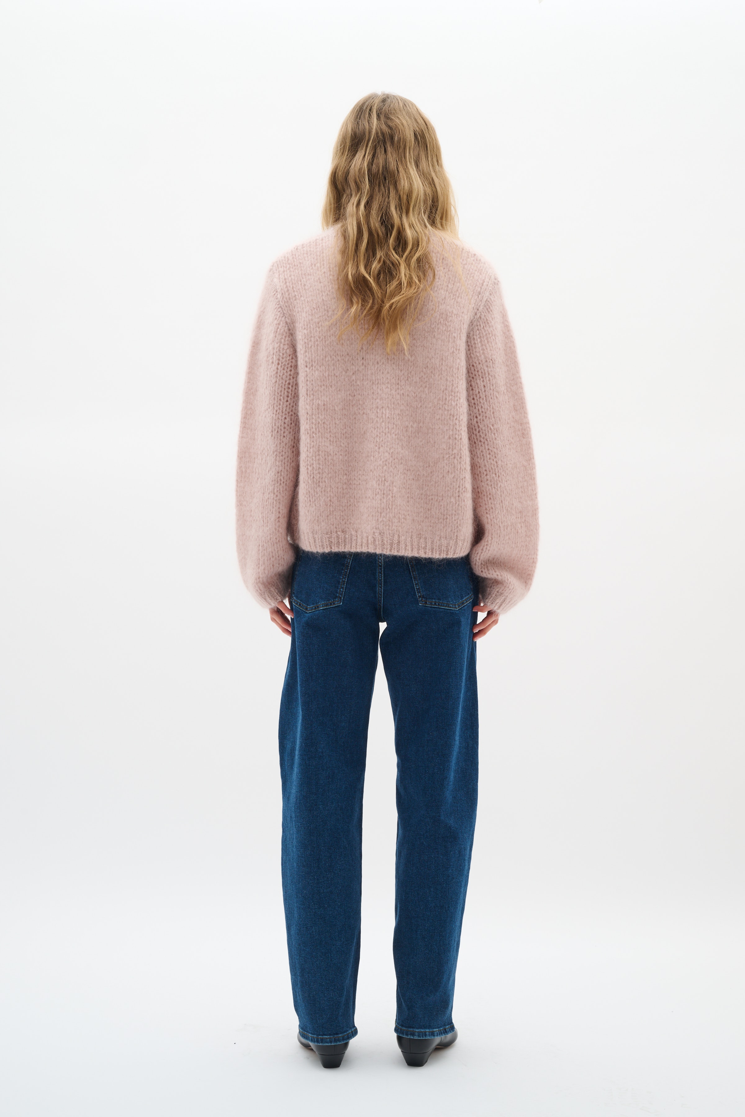 JetraIW Mohair Cardigan LOOKBOOK BACK 30109620-161509