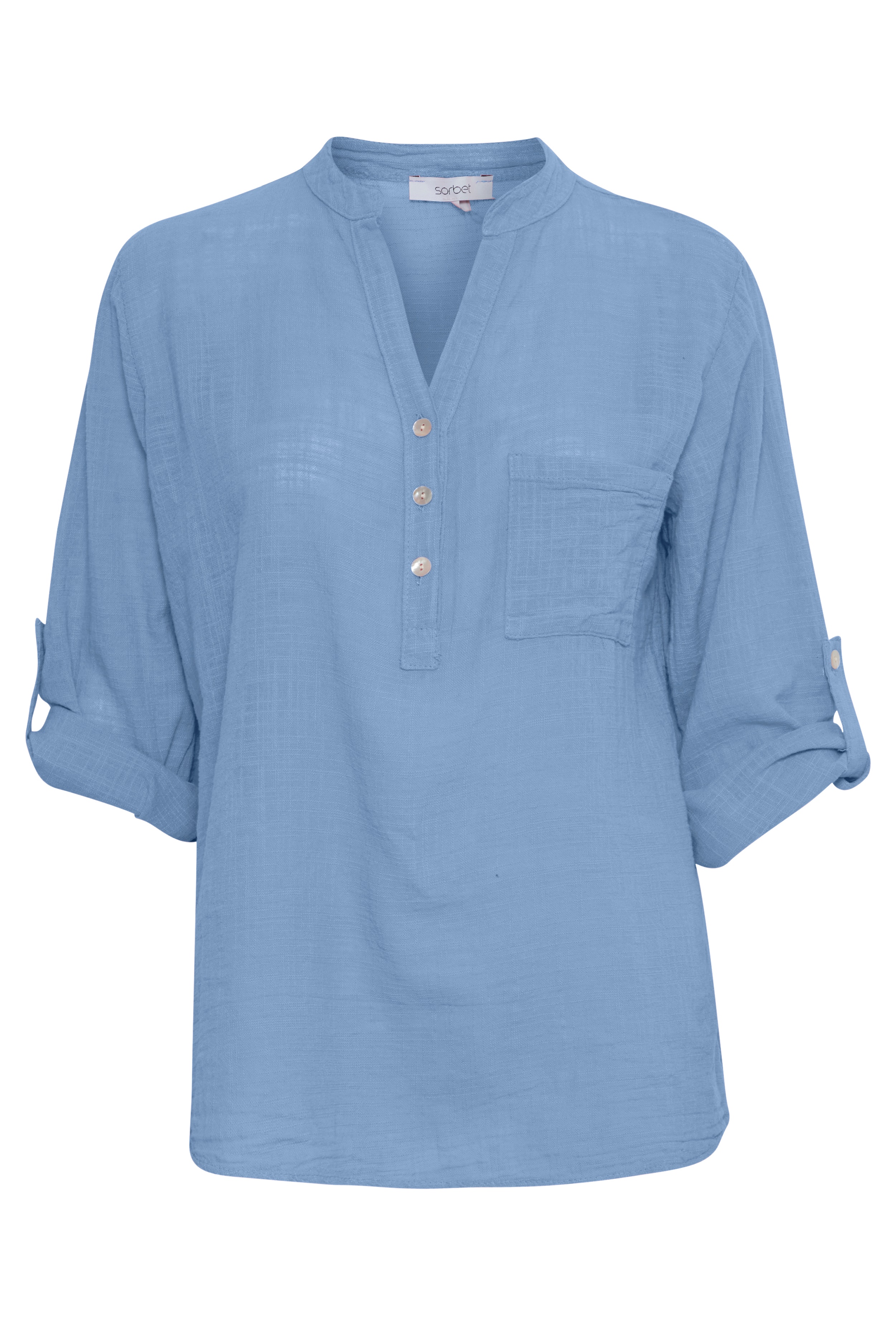 Langermet bluse PACK FRONT 22100212-164029