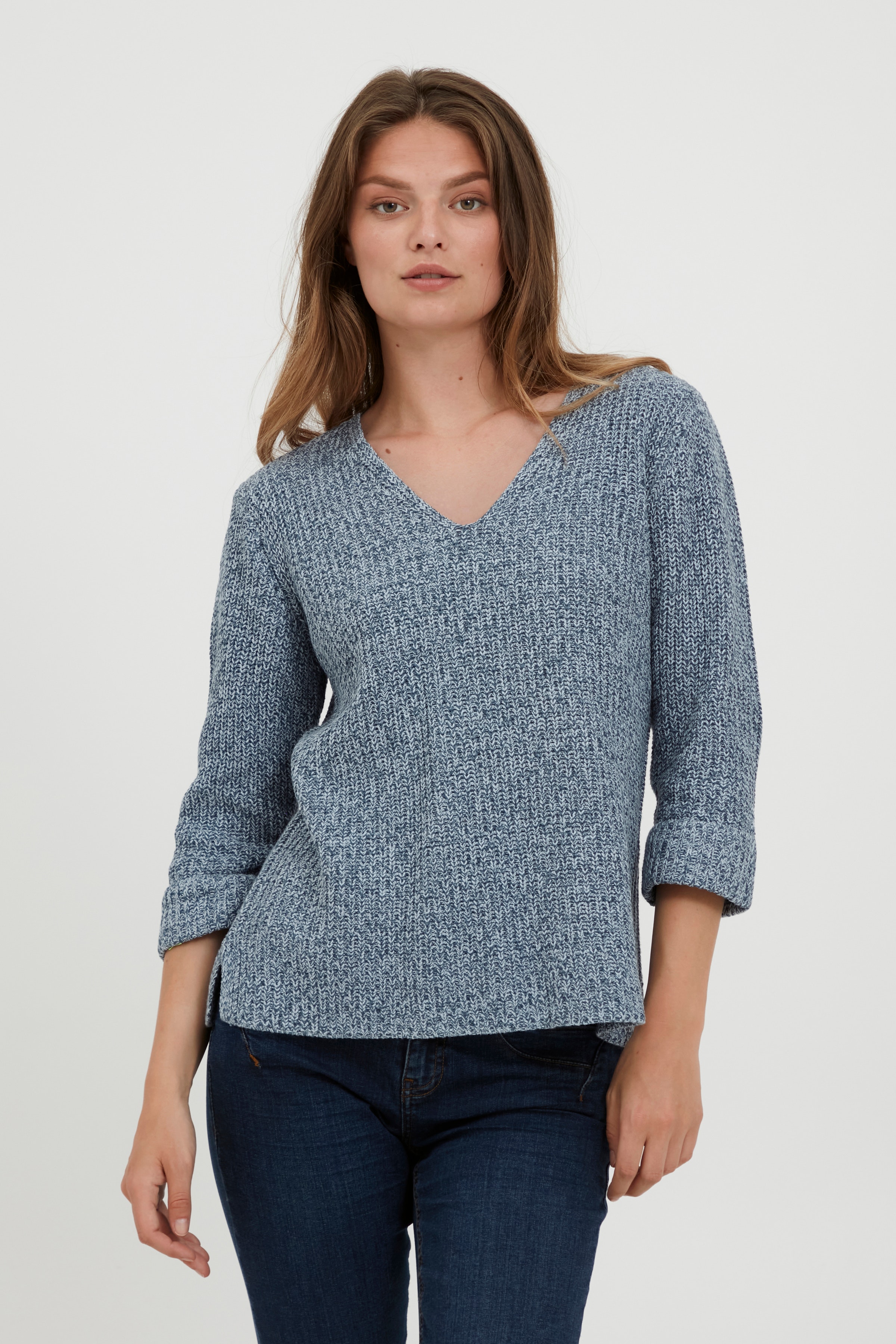 FRBETWOCOLOR Pullover LOOKBOOK FRONT 20609487-1840281