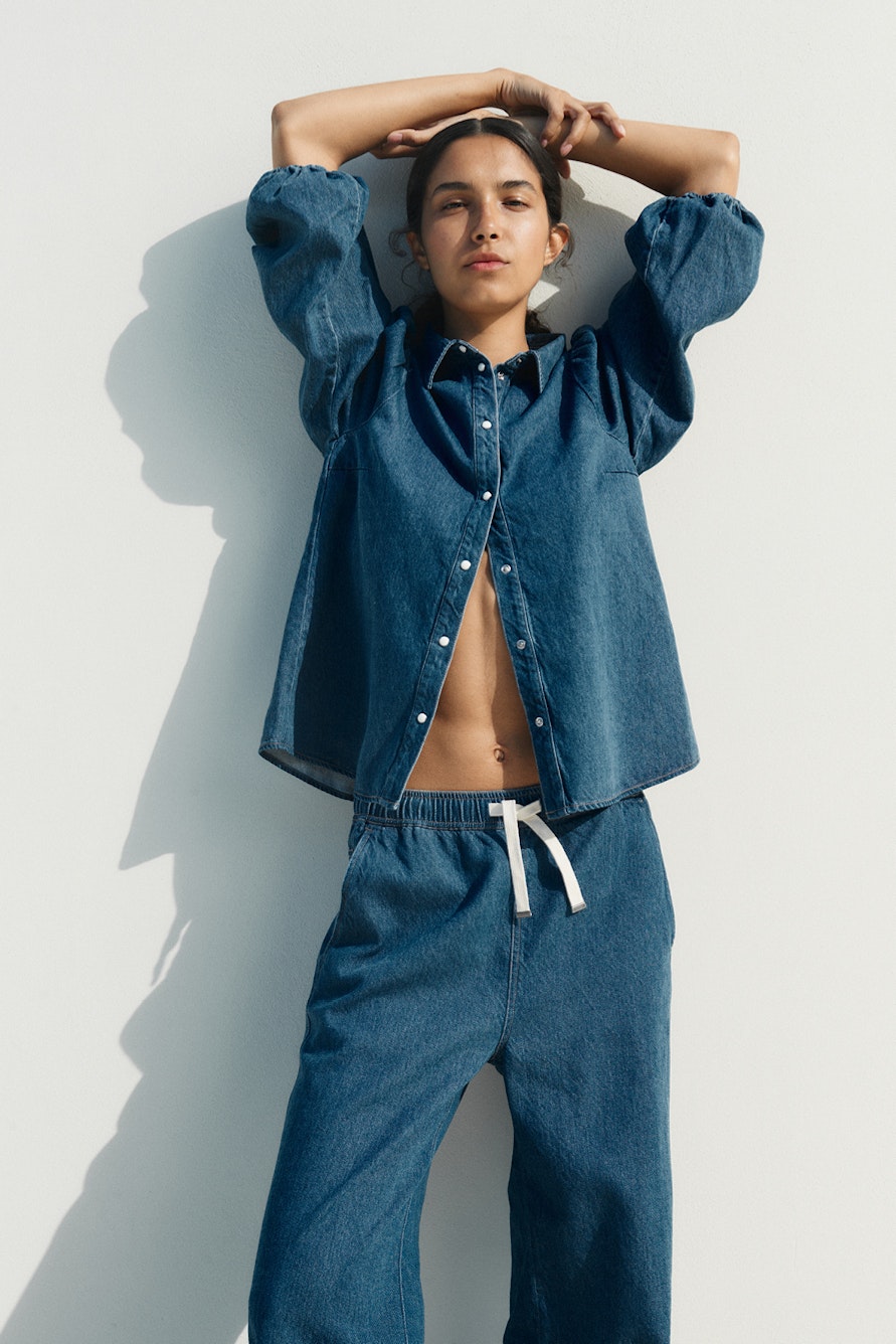 BallarizIW Jeanshemd LOCATION NONE 30110626-300013