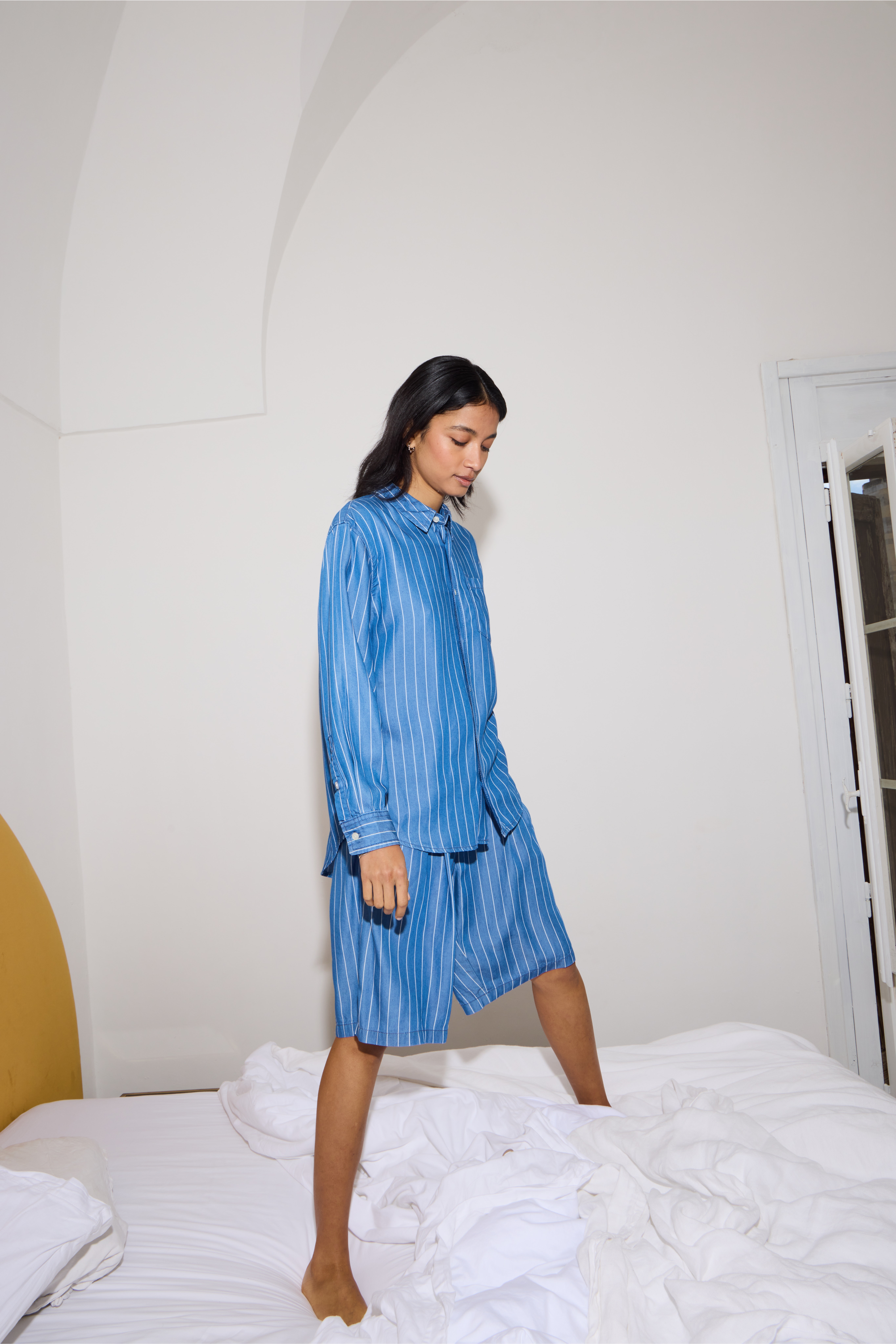 IHBECCOS Jeanshemd LOCATION NONE 20122779-201166