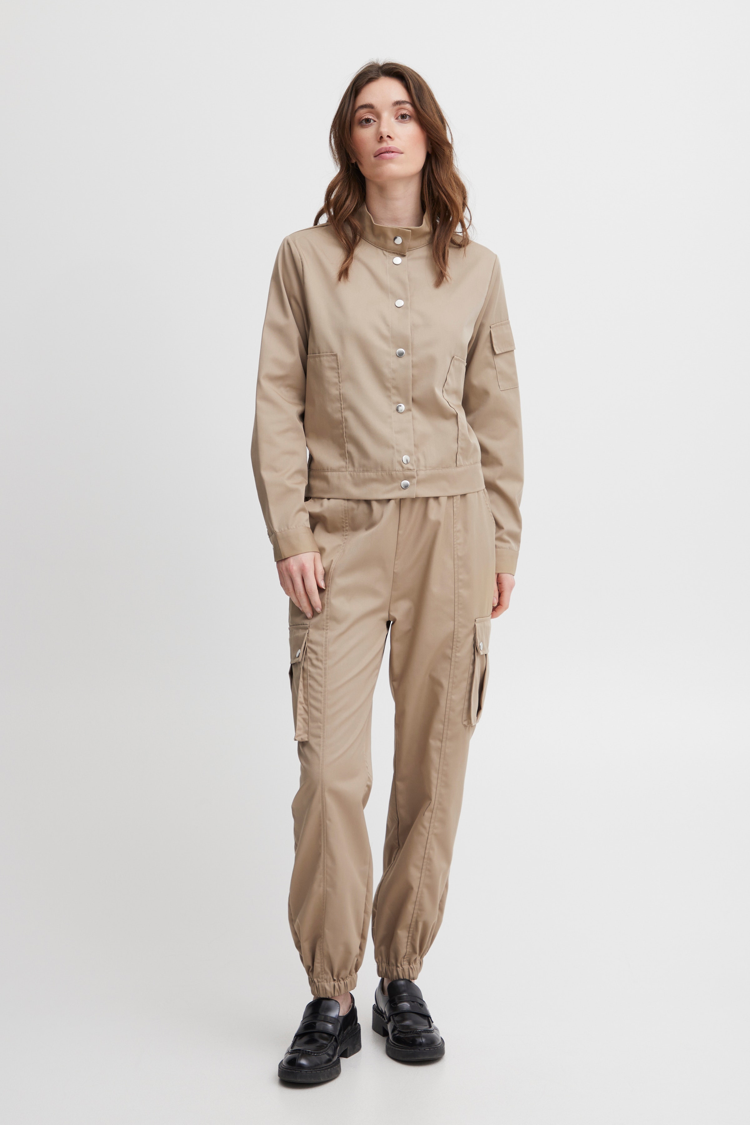 FXCOVINA Casual jakke LOOKBOOK FRONT 20613133-171320
